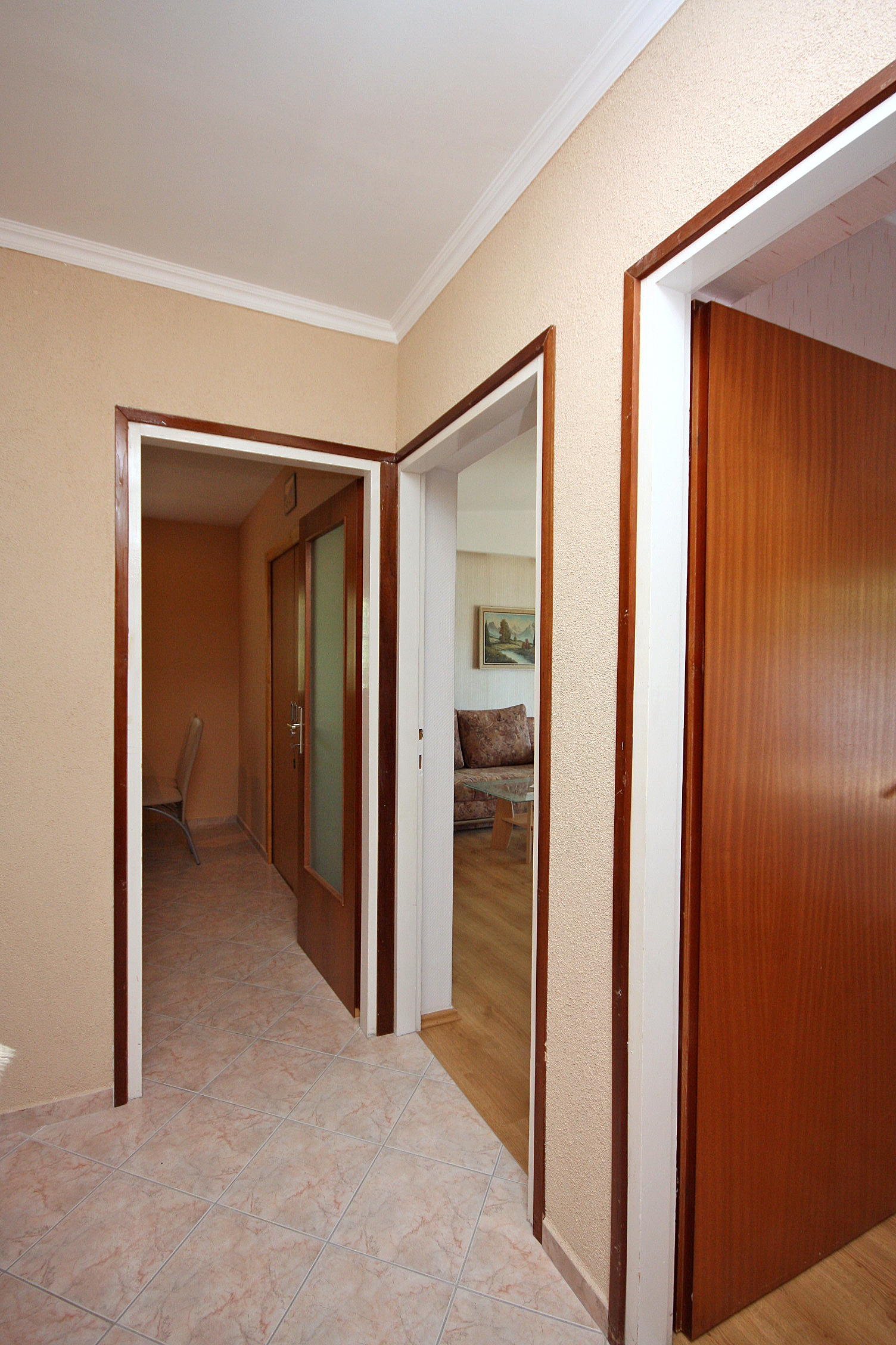 One bedroom apartment with terrace and sea view Supetarska Draga - Gornja, Rab  A-b