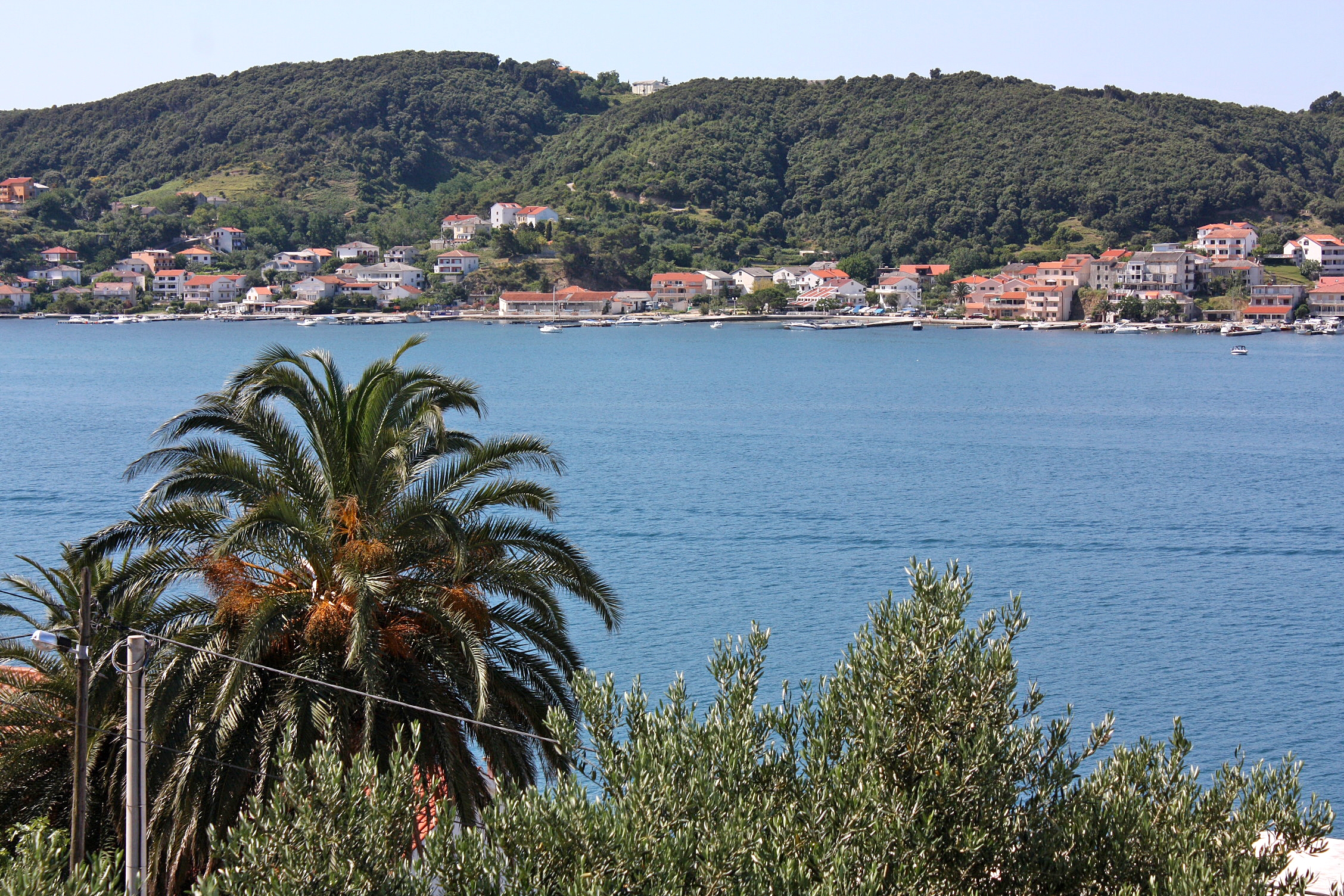One bedroom apartment with terrace and sea view Supetarska Draga - Gornja, Rab  A-b
