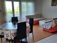 Obývací pokoj Supetarska Draga - Gornja, Obývací pokoj v ubytování typu apartment, s klimatizací a WiFi.