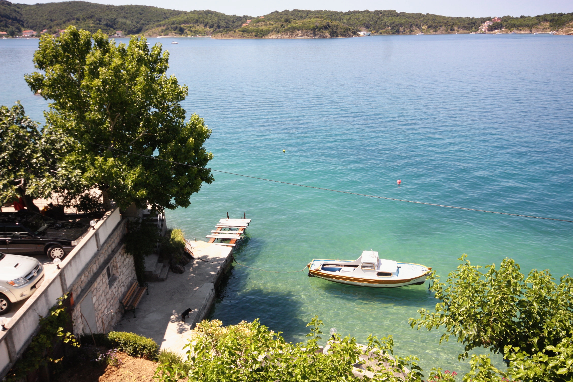 One bedroom apartment near beach Supetarska Draga - Gornja, Rab  A-c