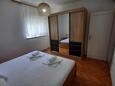 Spavaća soba Supetarska Draga - Gornja, Spavaća soba u smještaju tipa apartment, WiFi.