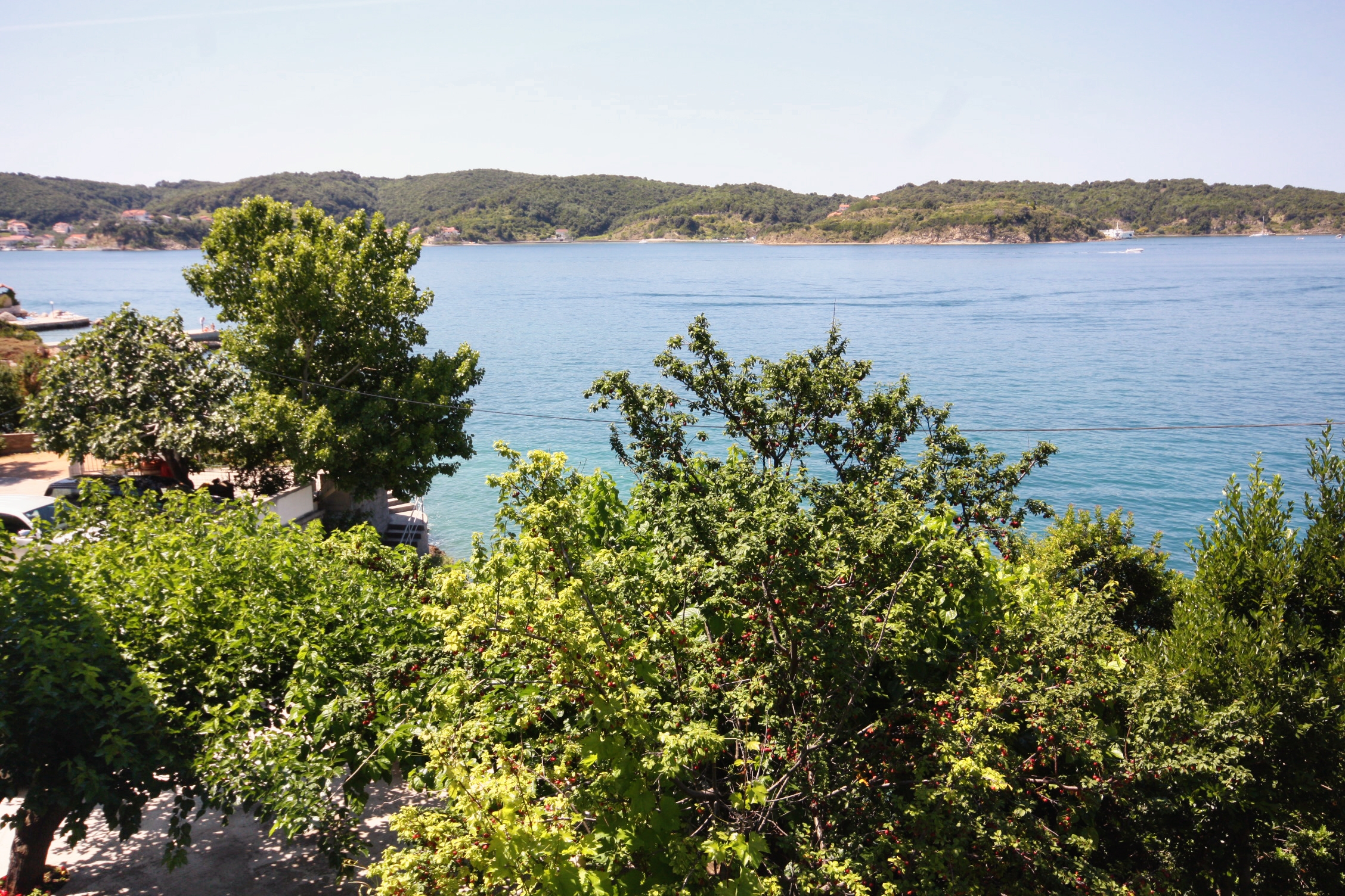 One bedroom apartment near beach Supetarska Draga - Gornja, Rab  A-f