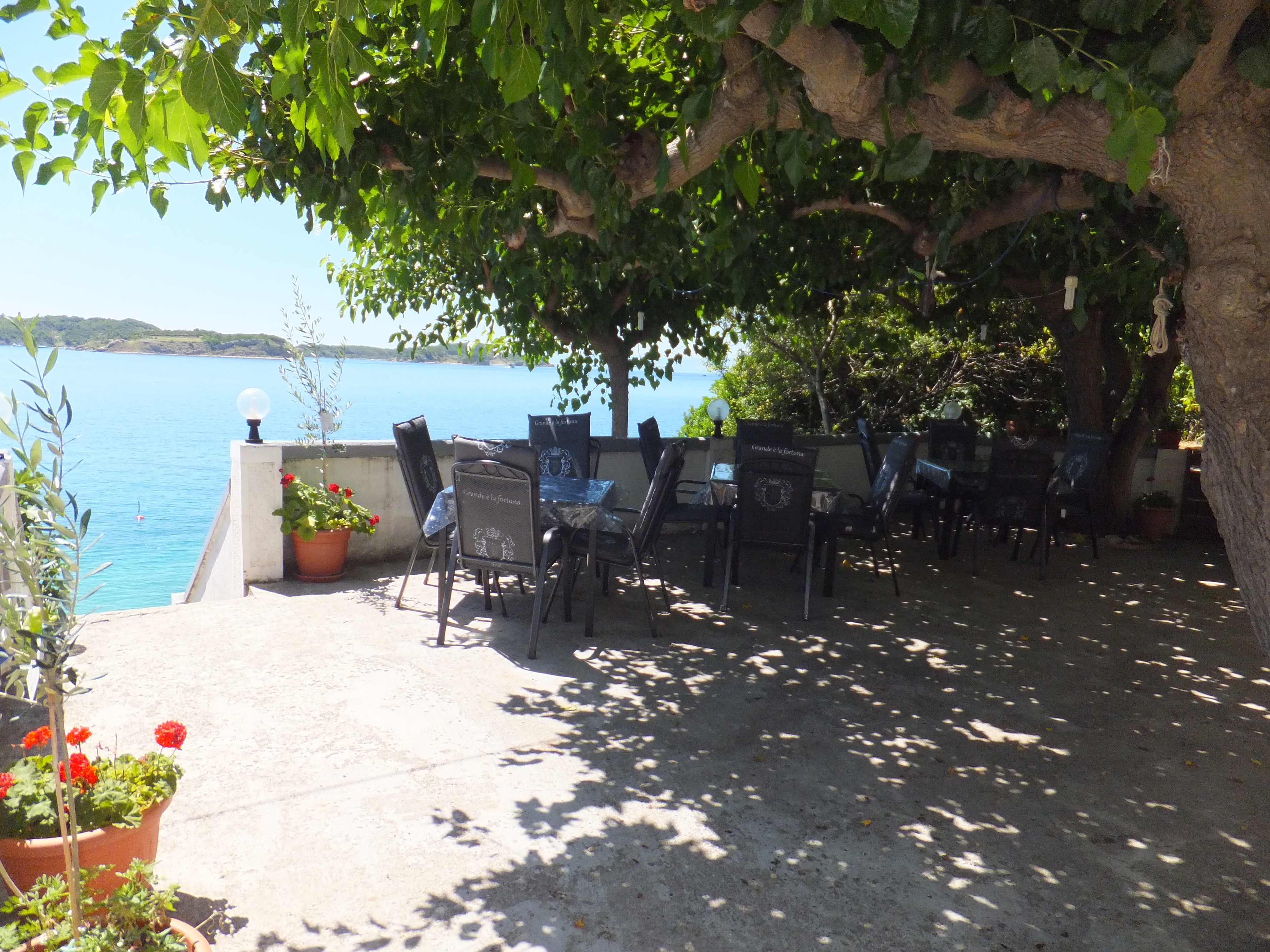 One bedroom apartment near beach Supetarska Draga - Gornja, Rab (A-5054-f)