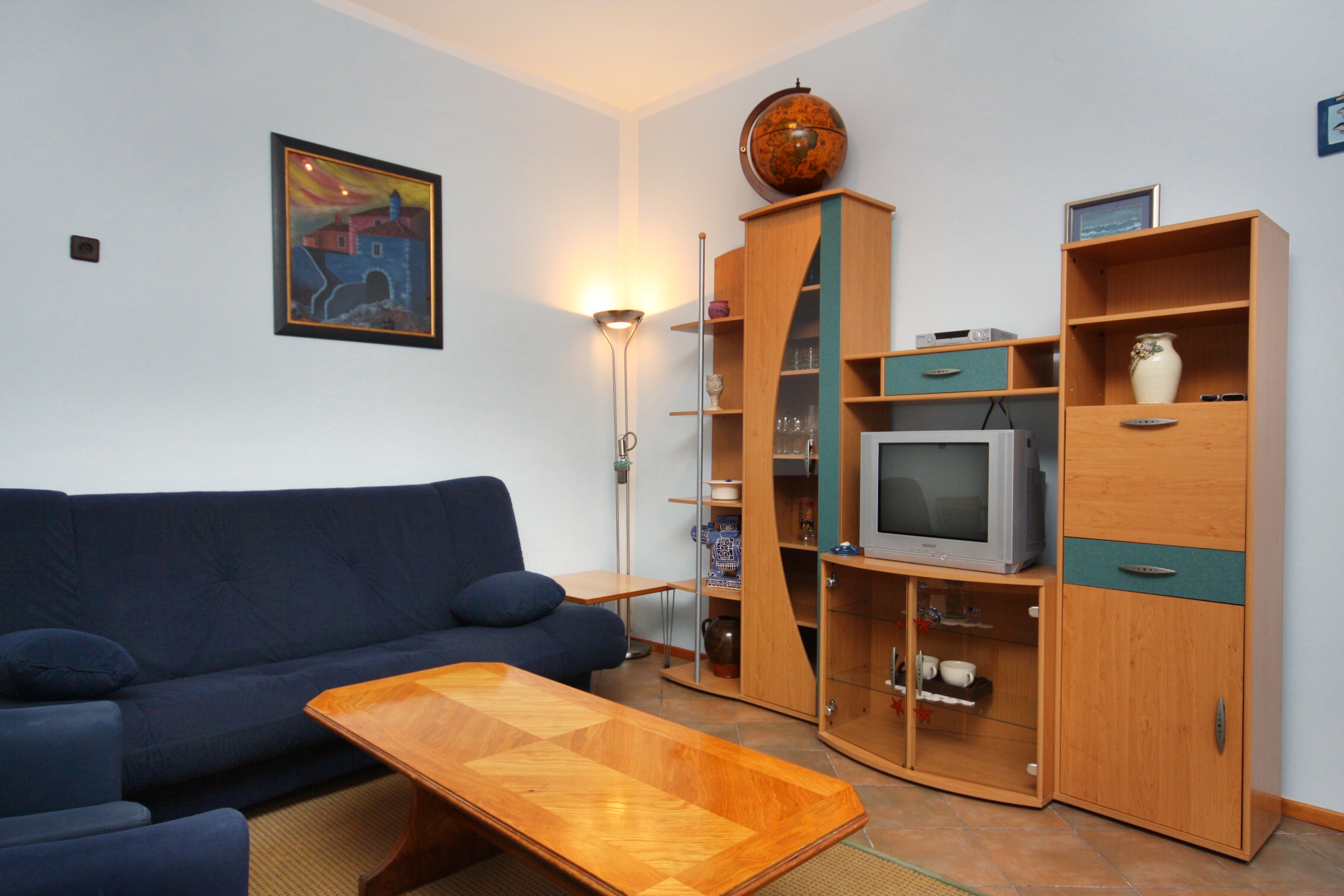 One bedroom apartment with terrace and sea view Supetarska Draga - Gornja, Rab (A-5055-a)