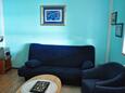 Obývací pokoj Supetarska Draga - Gornja, Obývací pokoj v ubytování typu apartment, domácí mazlíčci povoleni a WiFi.