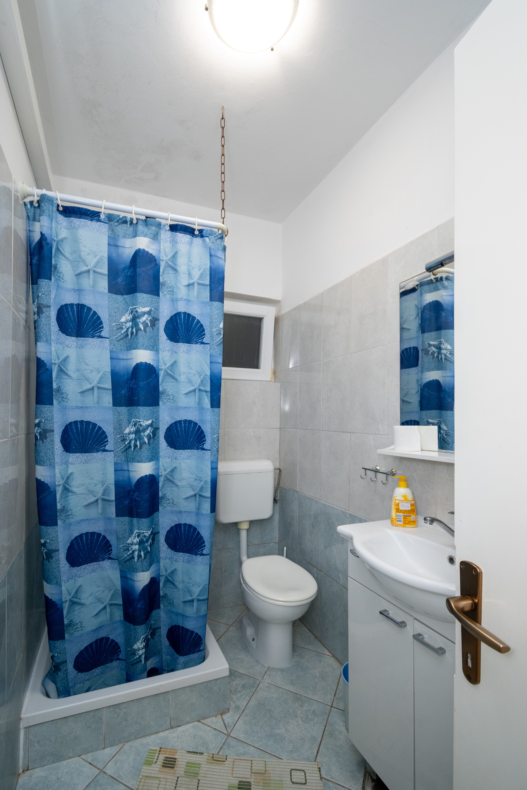 Two bedroom apartment with terrace and sea view Kampor, Rab  A-a