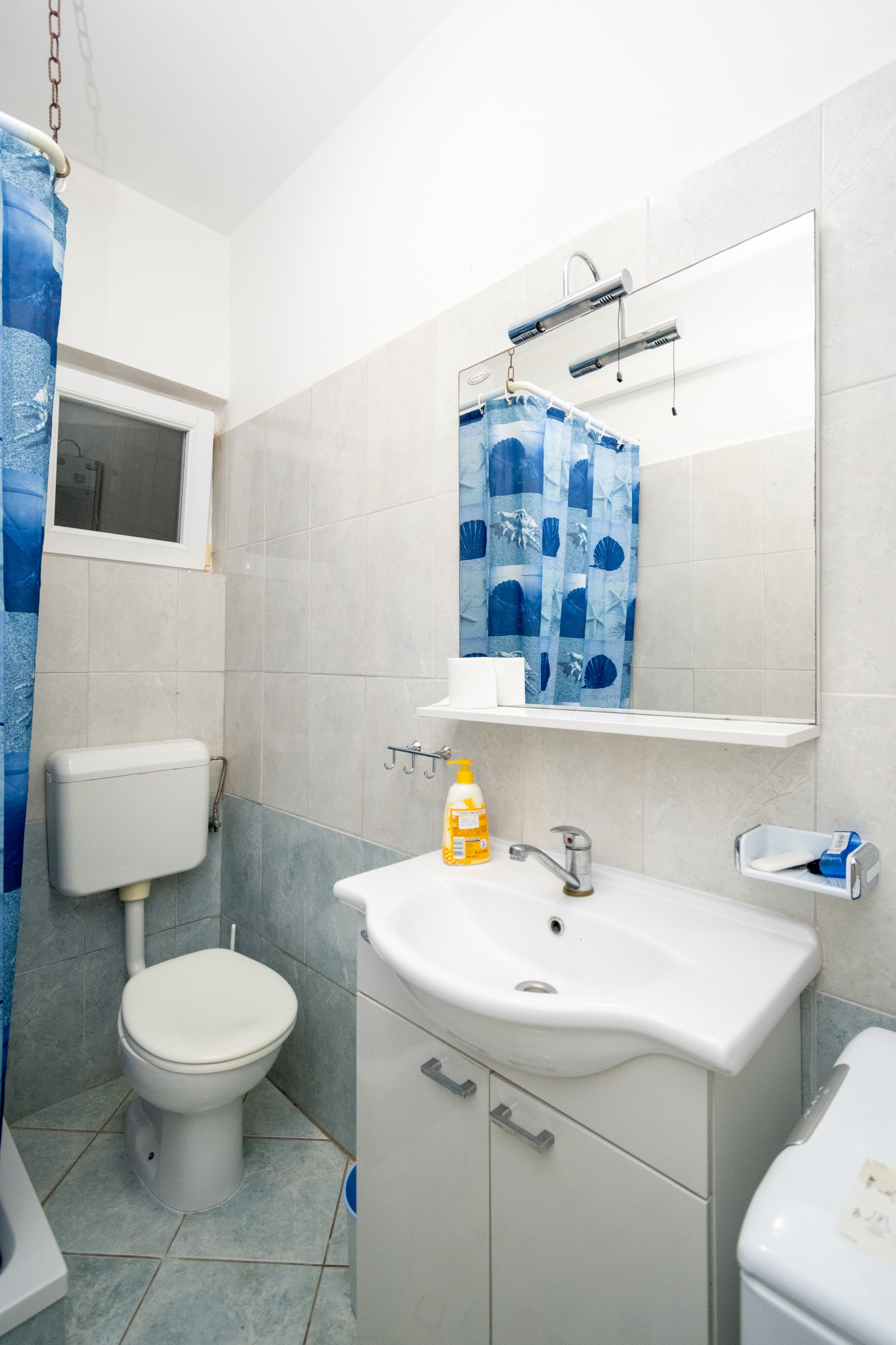 Two bedroom apartment with terrace and sea view Kampor, Rab  A-a