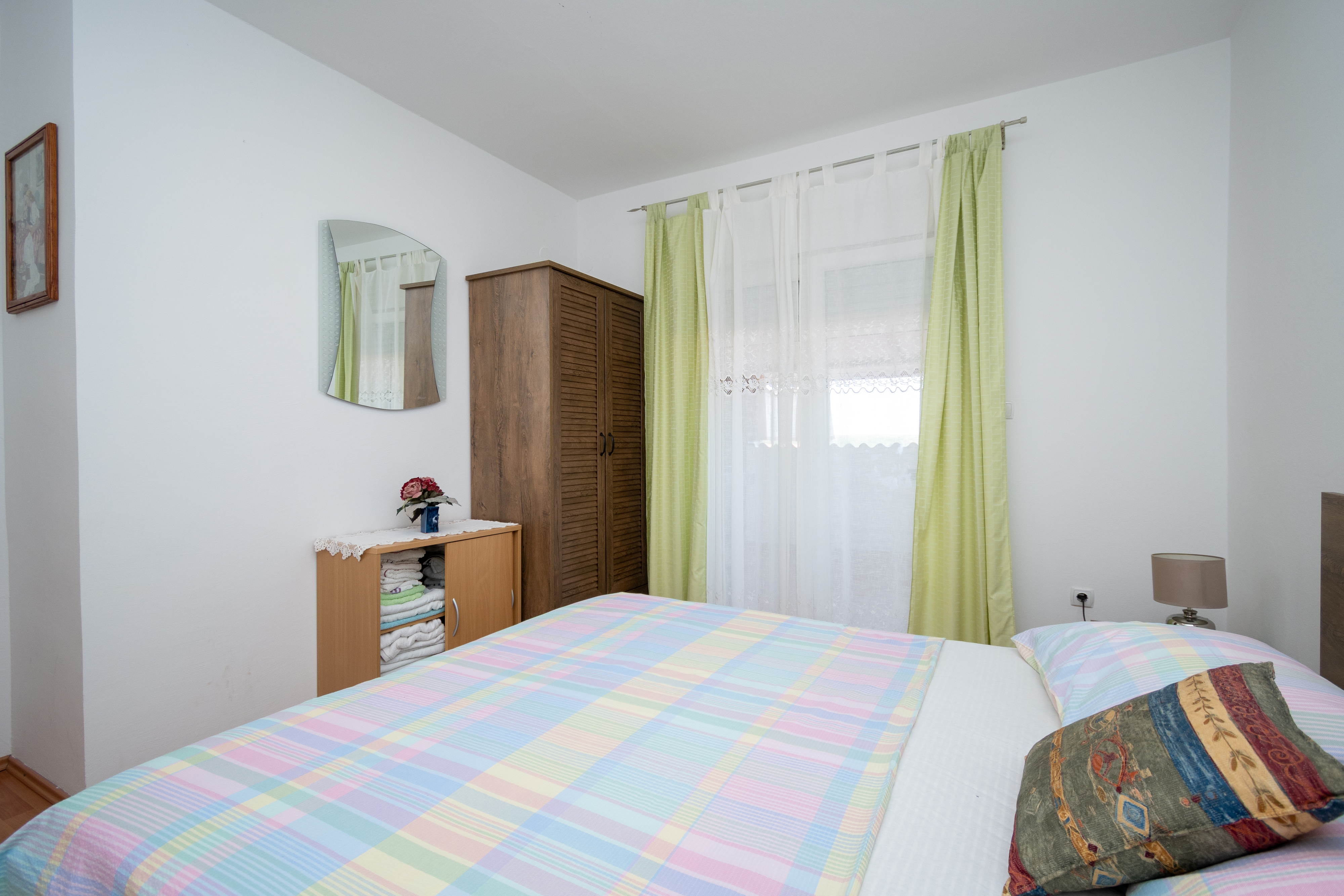 Two bedroom apartment with terrace and sea view Kampor, Rab  A-a