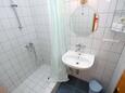 Ванная комната Jezera, Ванная комната в размещении типа apartment, Домашние животные допускаются и WiFi.