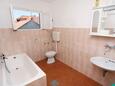 Koupelna Jezera, Koupelna v ubytování typu apartment, domácí mazlíčci povoleni a WiFi.