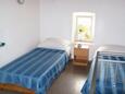 Ložnice Jezera, Ložnice v ubytování typu apartment, domácí mazlíčci povoleni a WiFi.