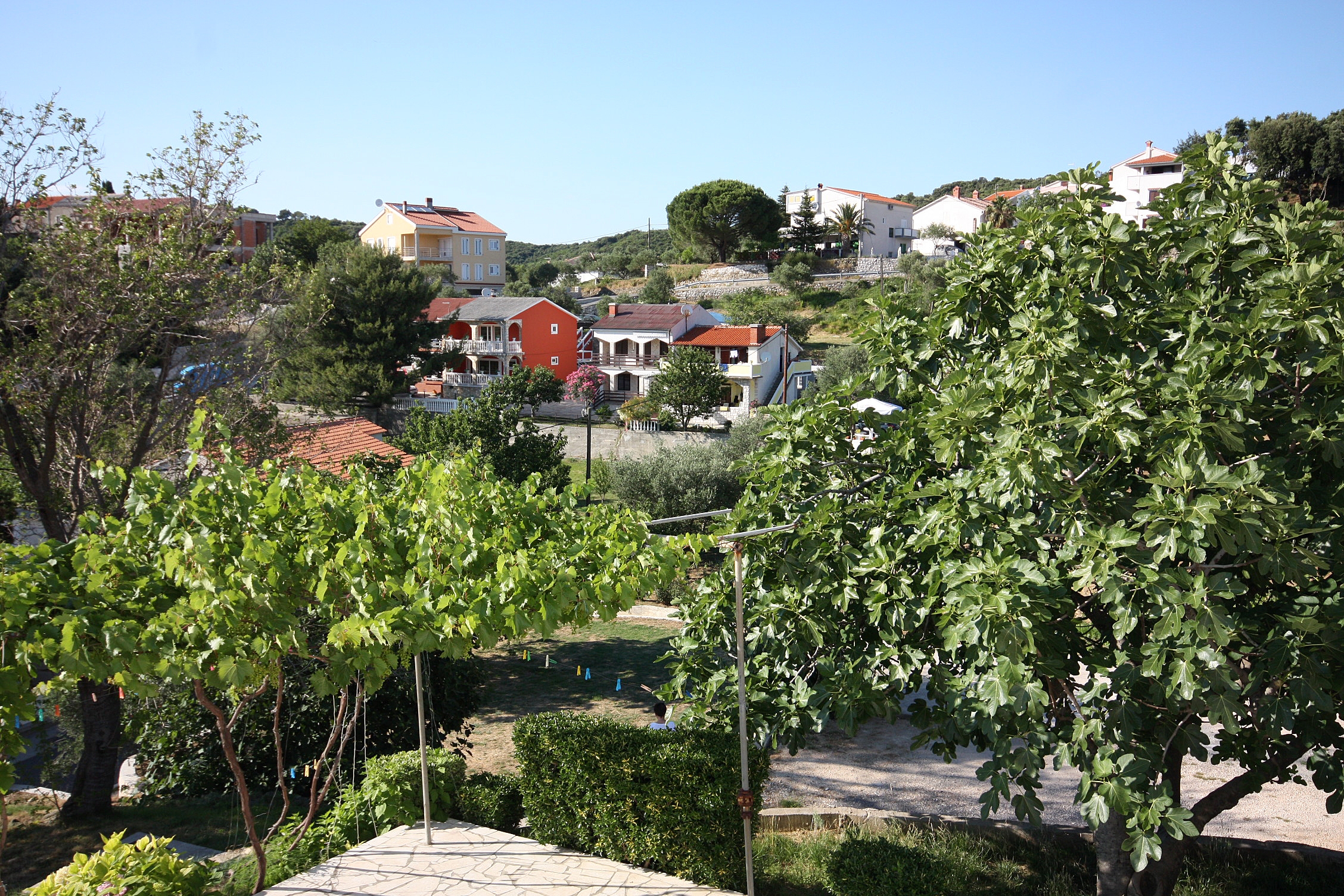 Two bedroom apartment with terrace and sea view Kampor, Rab  A-a