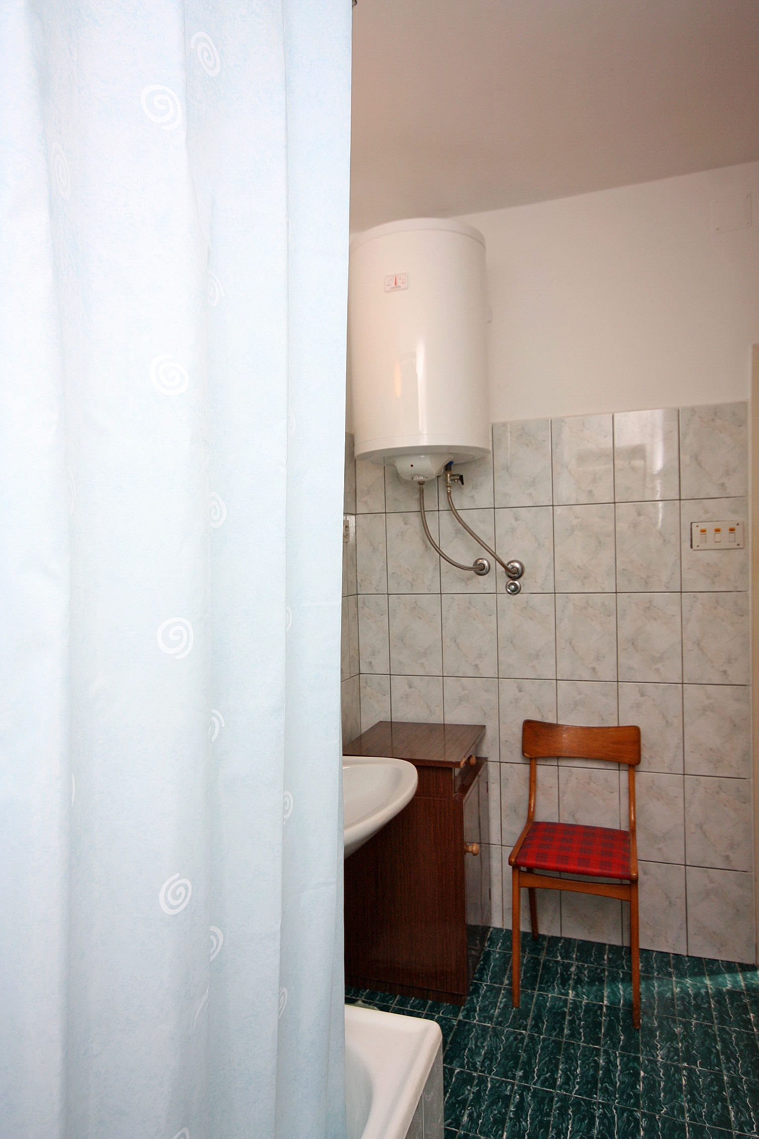 Two bedroom apartment with terrace and sea view Kampor, Rab  A-a
