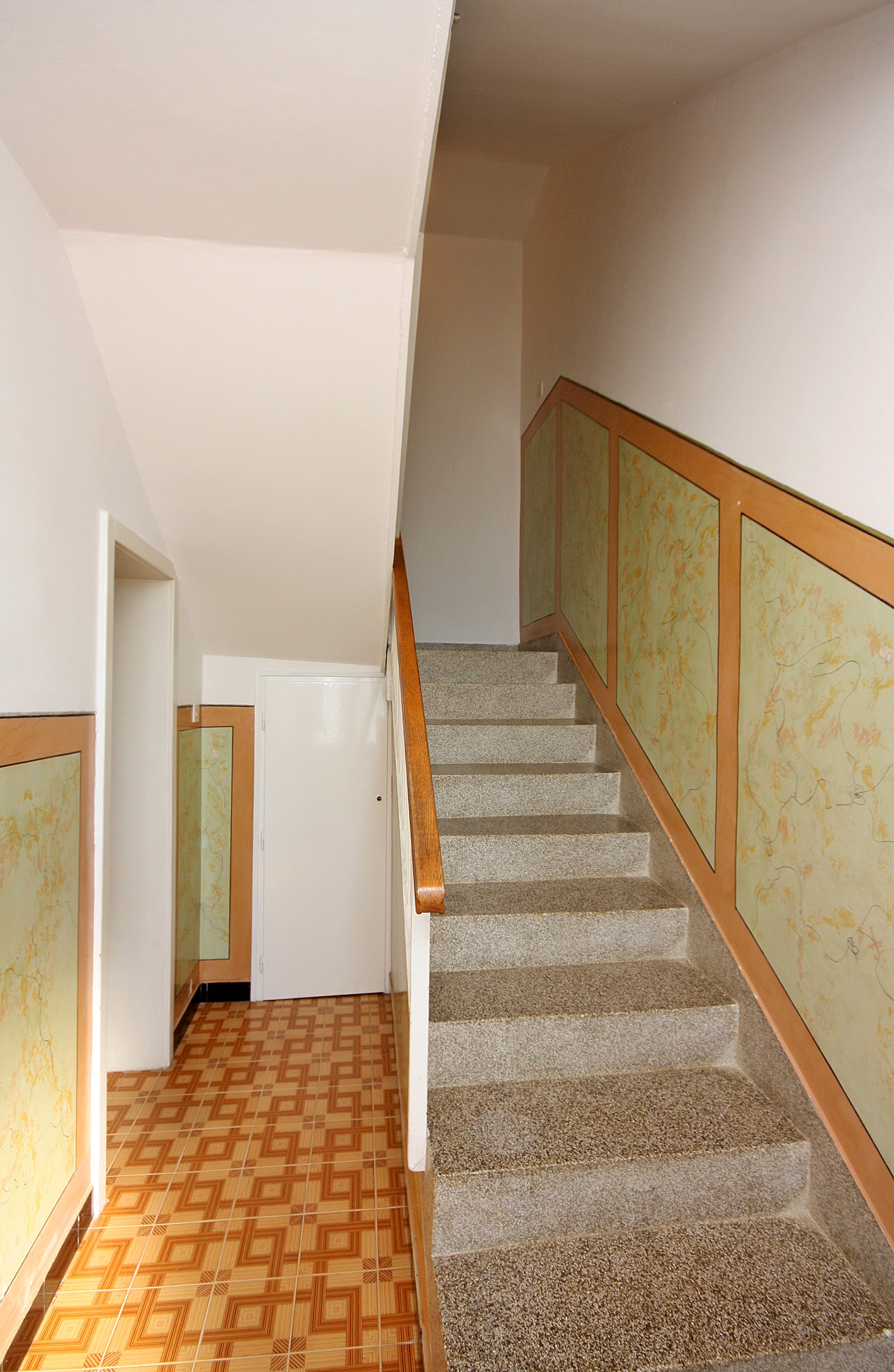 Two bedroom apartment with terrace and sea view Kampor, Rab  A-a