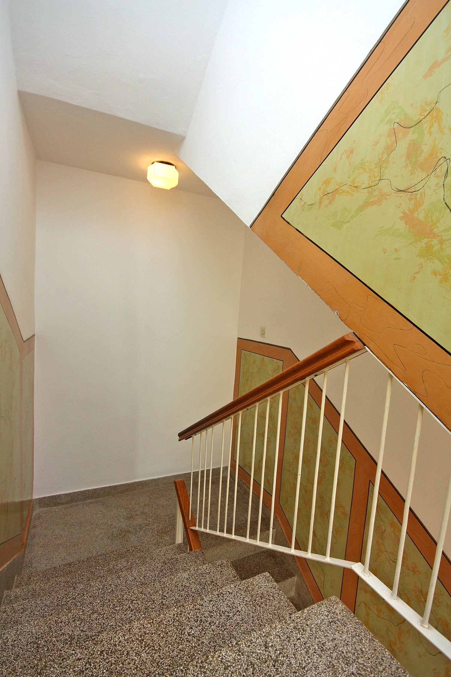 Two bedroom apartment with terrace and sea view Kampor, Rab  A-a