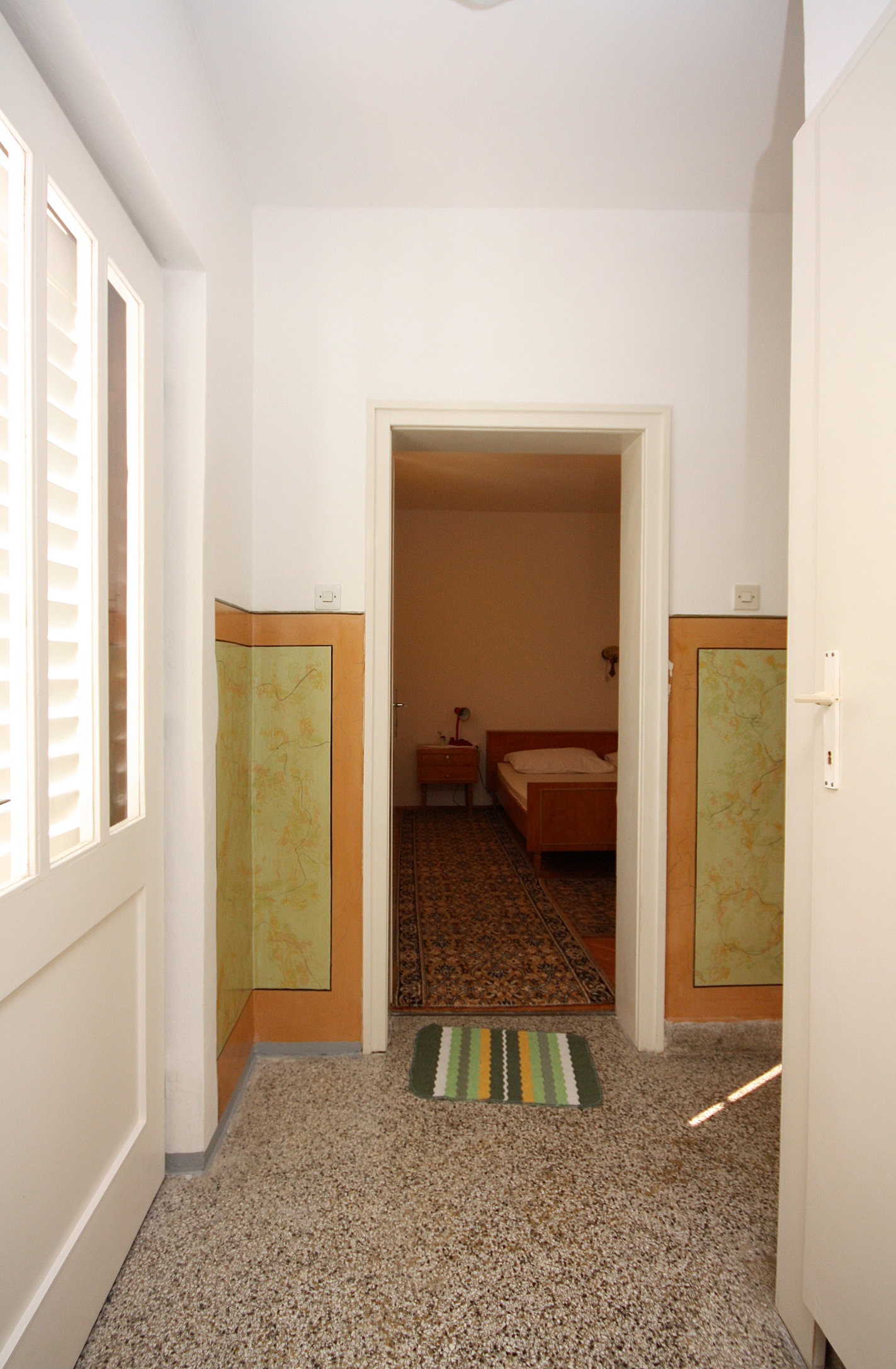Two bedroom apartment with terrace and sea view Kampor, Rab  A-a