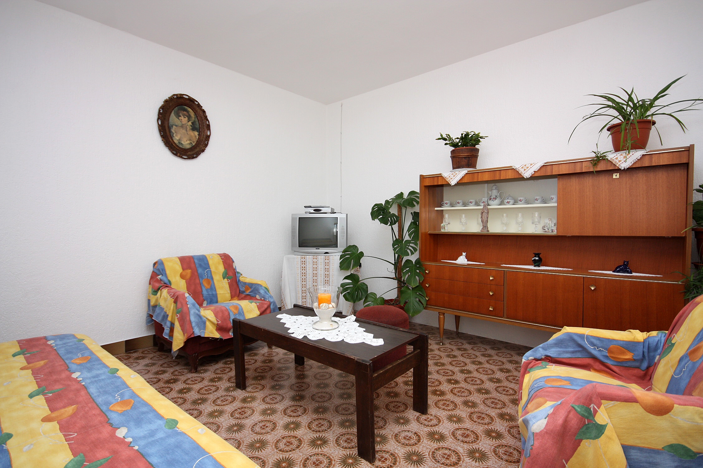 Two bedroom apartment with terrace and sea view Kampor, Rab (A-5058-a) Two bedroom apartment with terrace and sea view Kampor, Rab (A-5058-a)