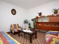 Гостиная Kampor, Гостиная в размещении типа apartment, WiFi.
