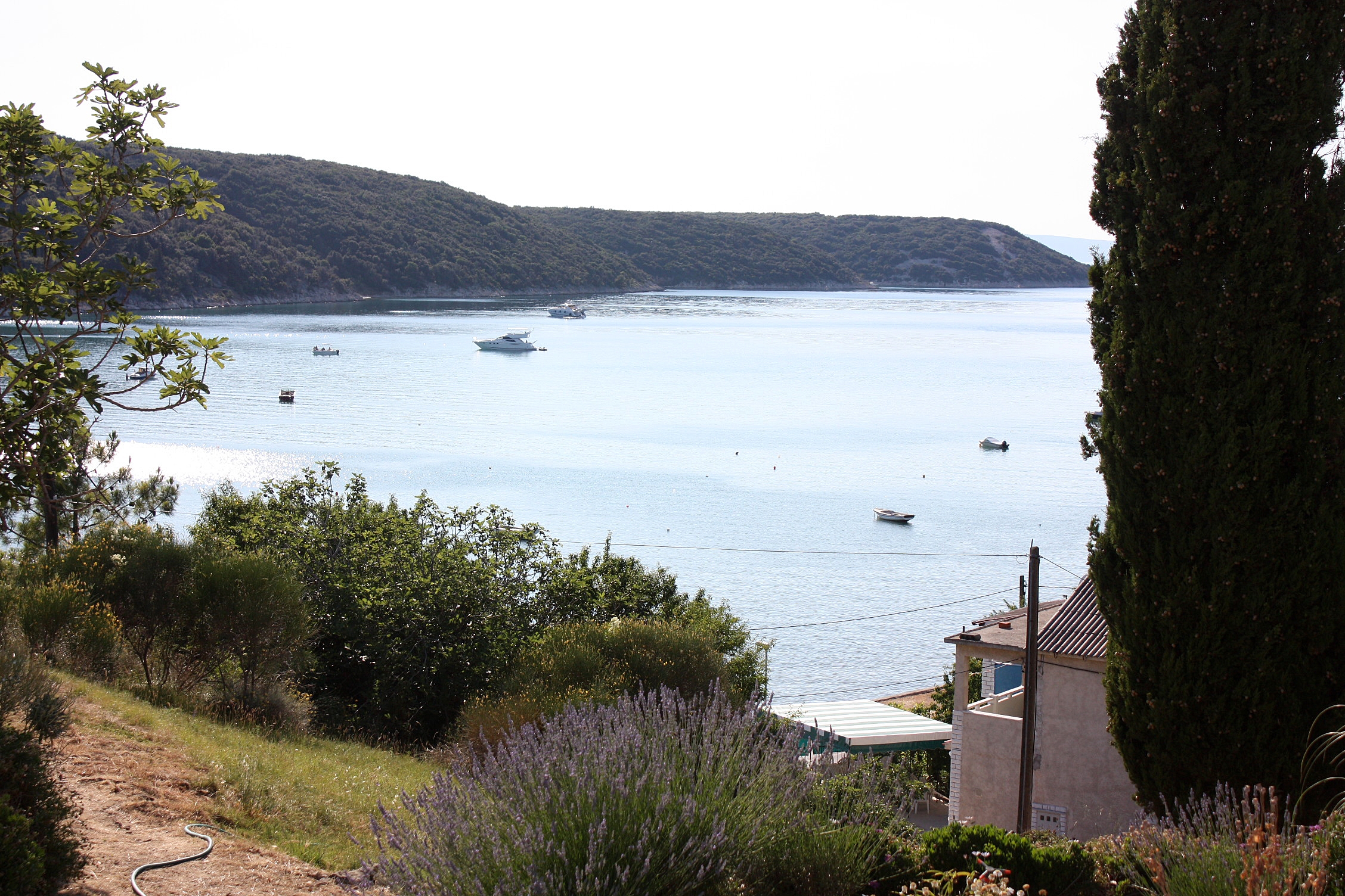 Two bedroom apartment with terrace and sea view Kampor, Rab  A-a