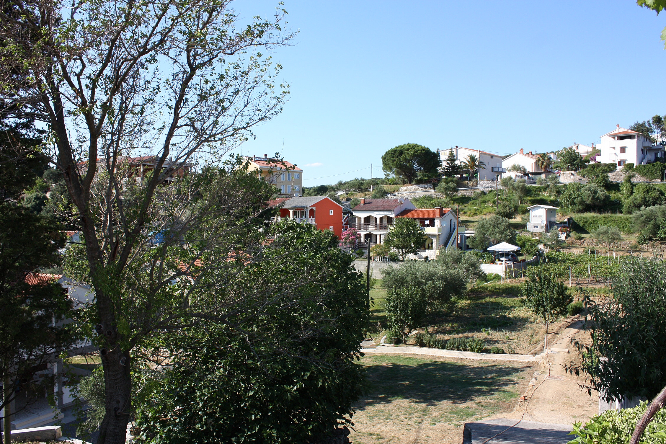 Two bedroom apartment with terrace and sea view Kampor, Rab  A-a
