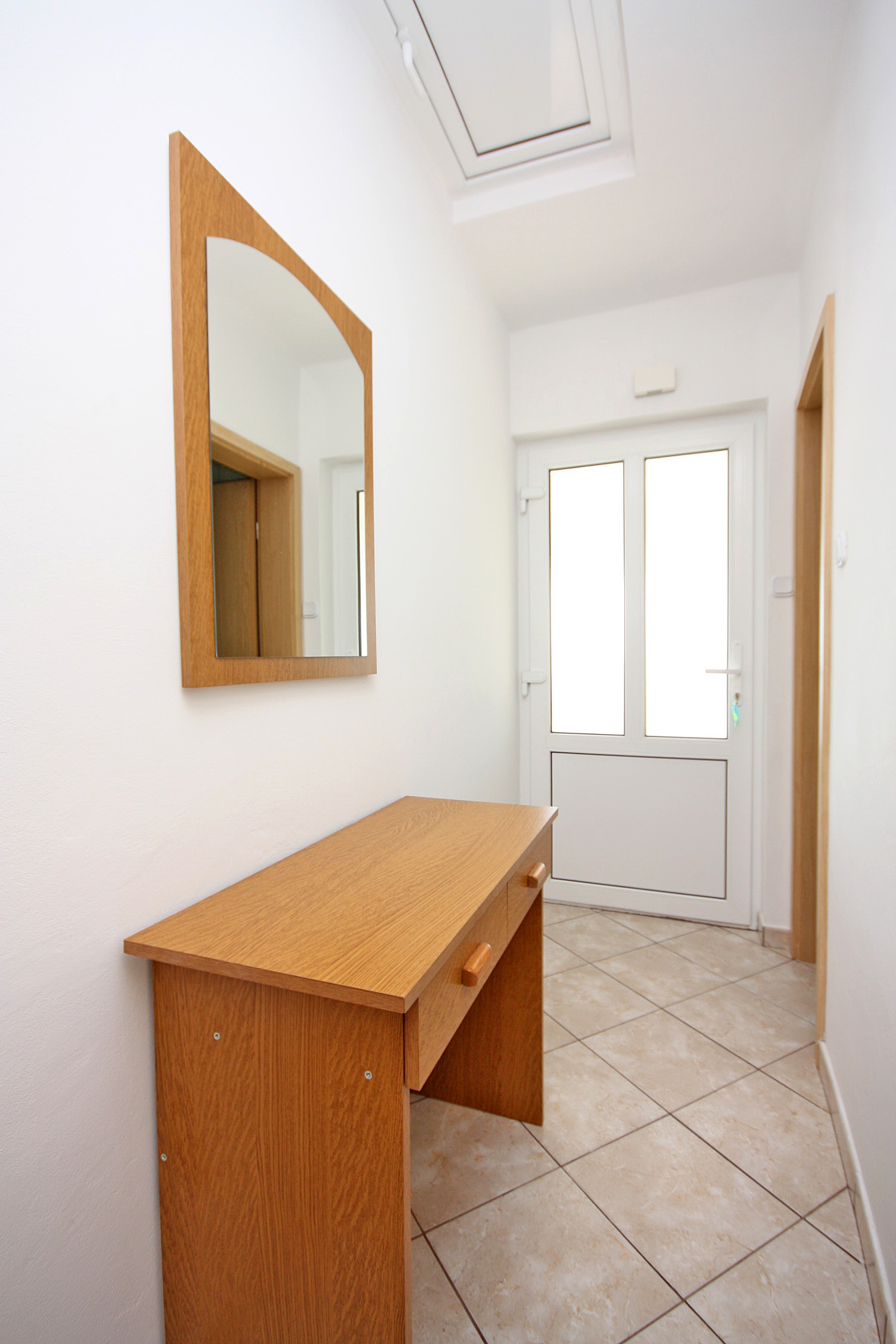 Two bedroom apartment with terrace and sea view Kampor, Rab  A-a