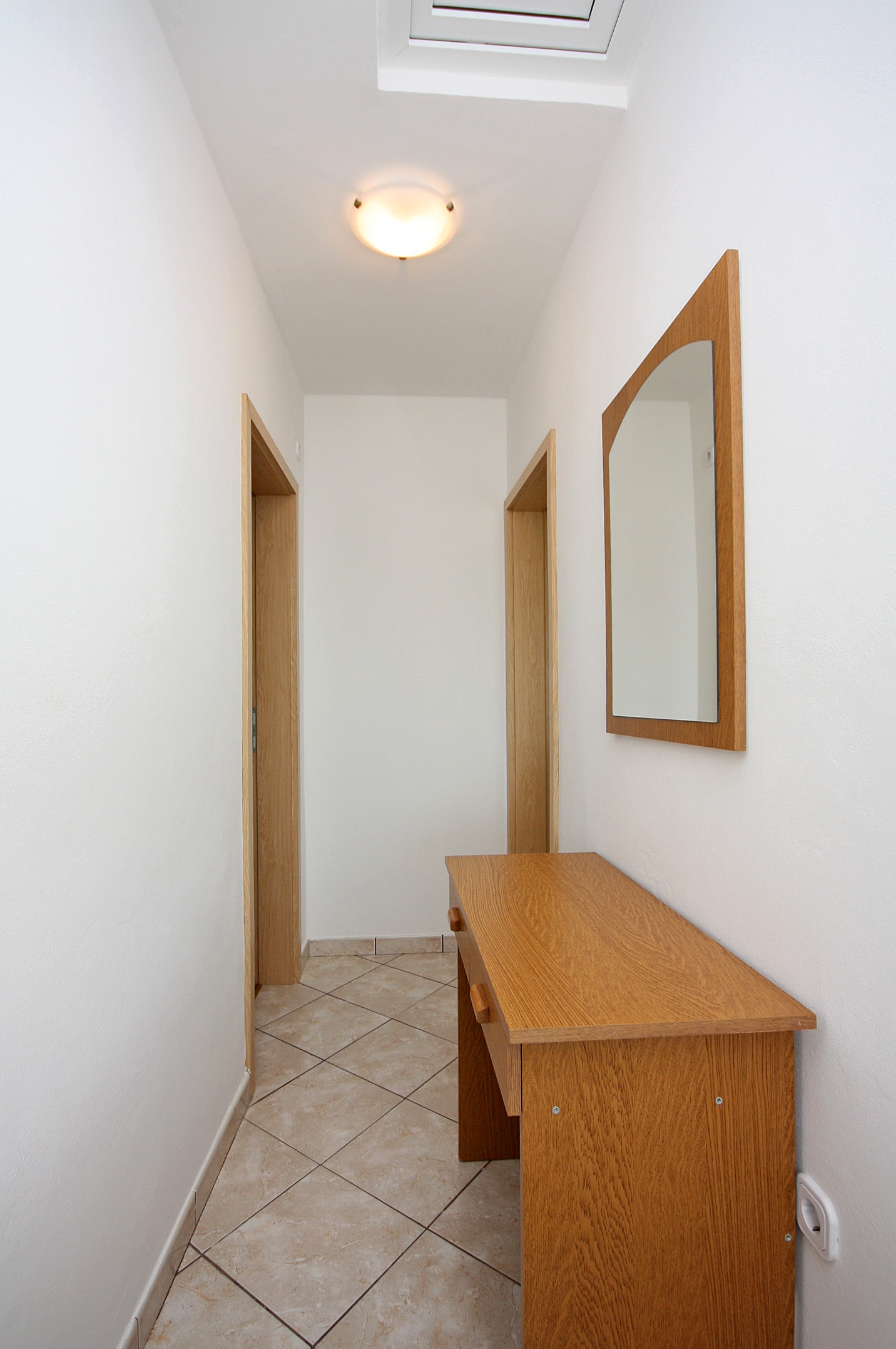 Two bedroom apartment with terrace and sea view Kampor, Rab  A-a