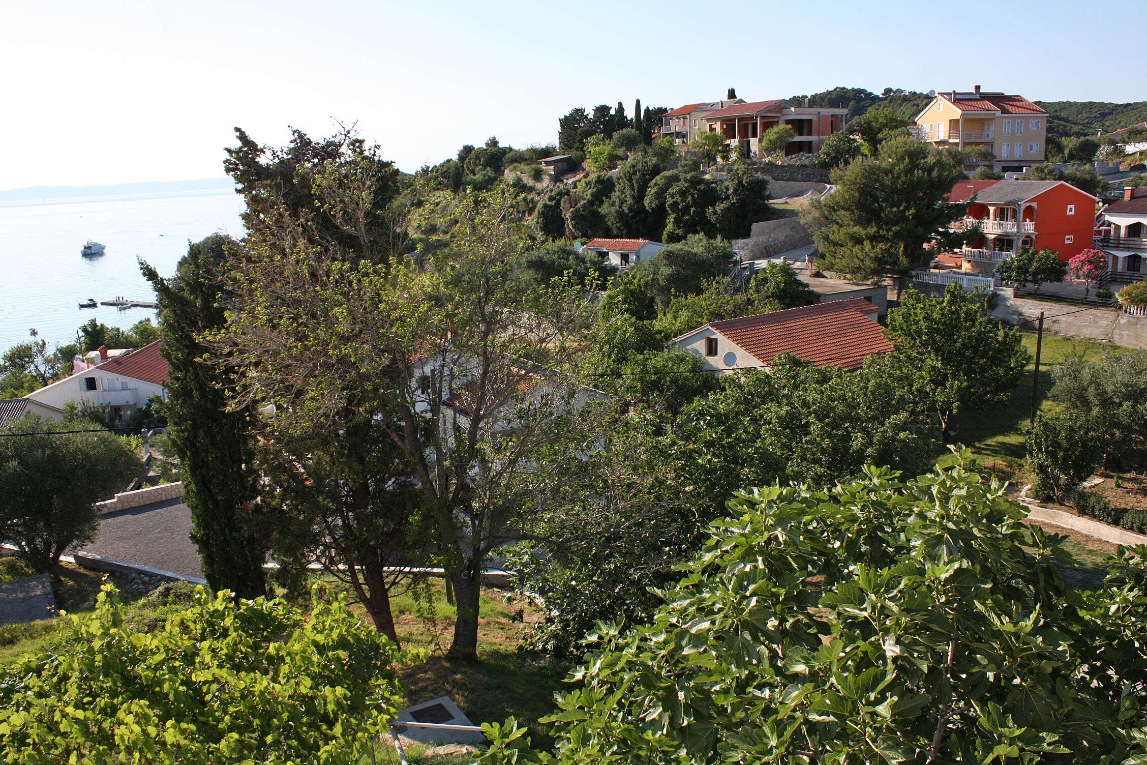 Two bedroom apartment with terrace and sea view Kampor, Rab  A-a