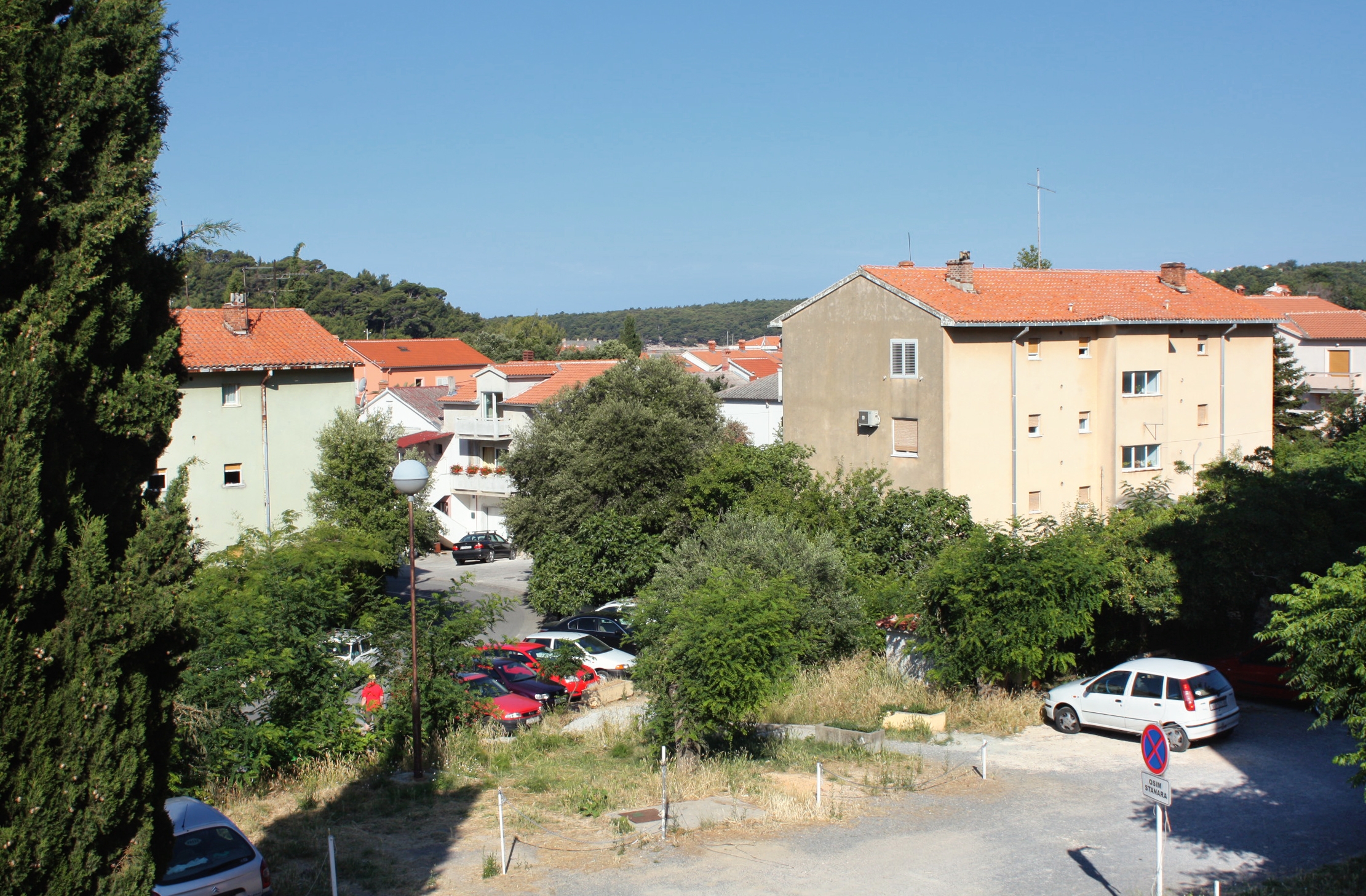 Two bedroom apartment with terrace Palit, Rab  A-a