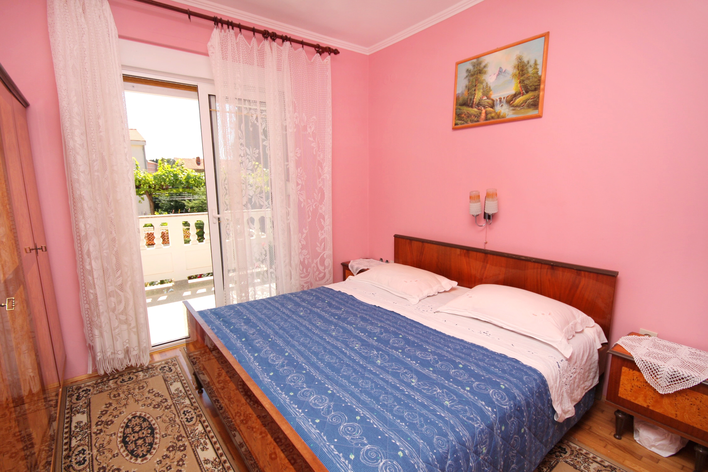 Room with terrace Palit, Rab (S-5061-a)