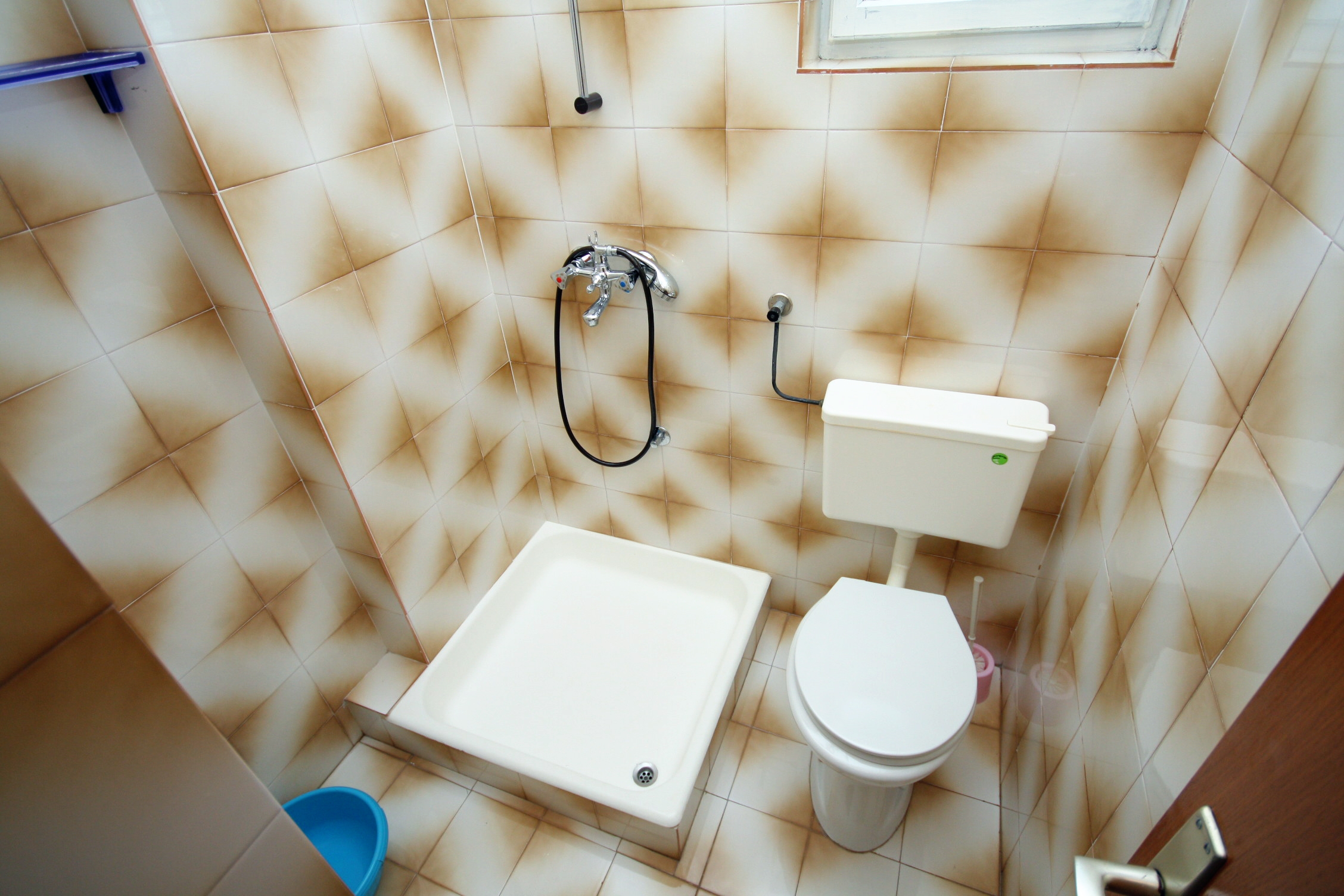 Two bedroom apartment with terrace and sea view Jezera, Murter  A-b