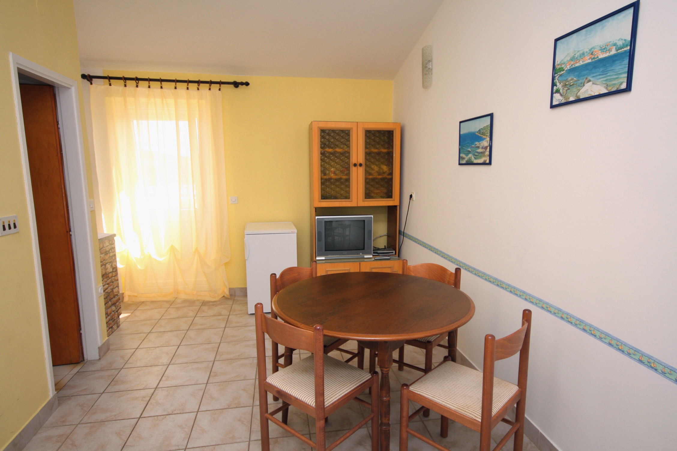Two bedroom apartment with terrace and sea view Jezera, Murter (A-5063-b)