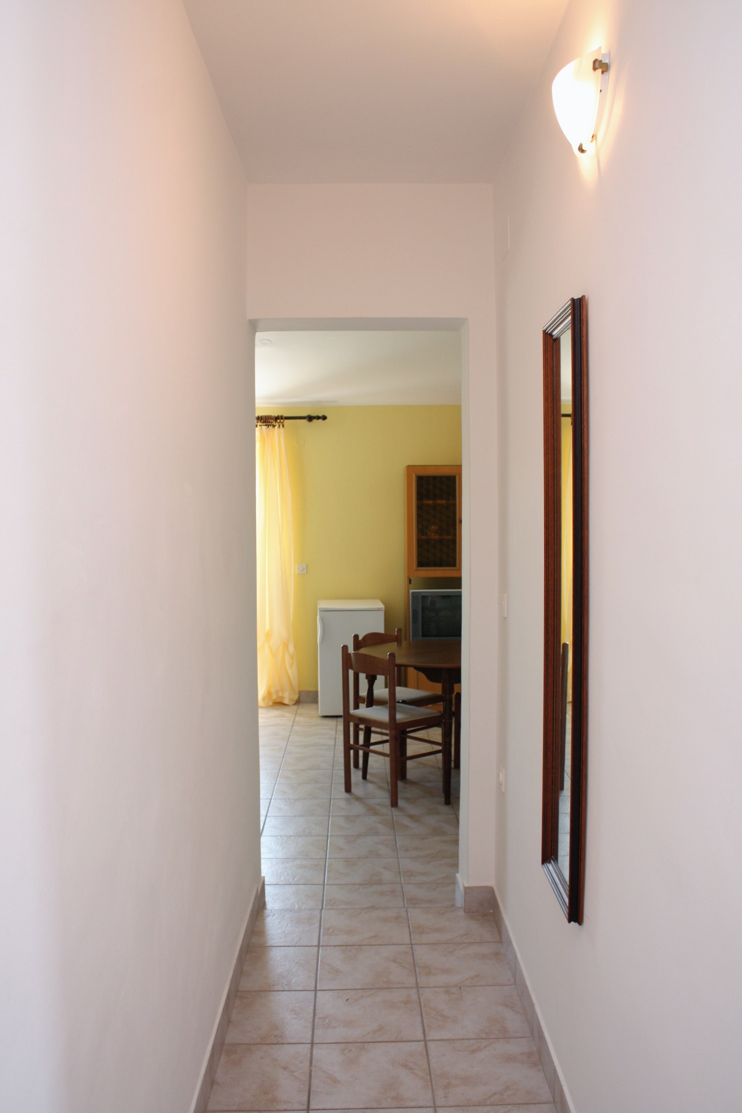 Two bedroom apartment with terrace and sea view Jezera, Murter  A-b