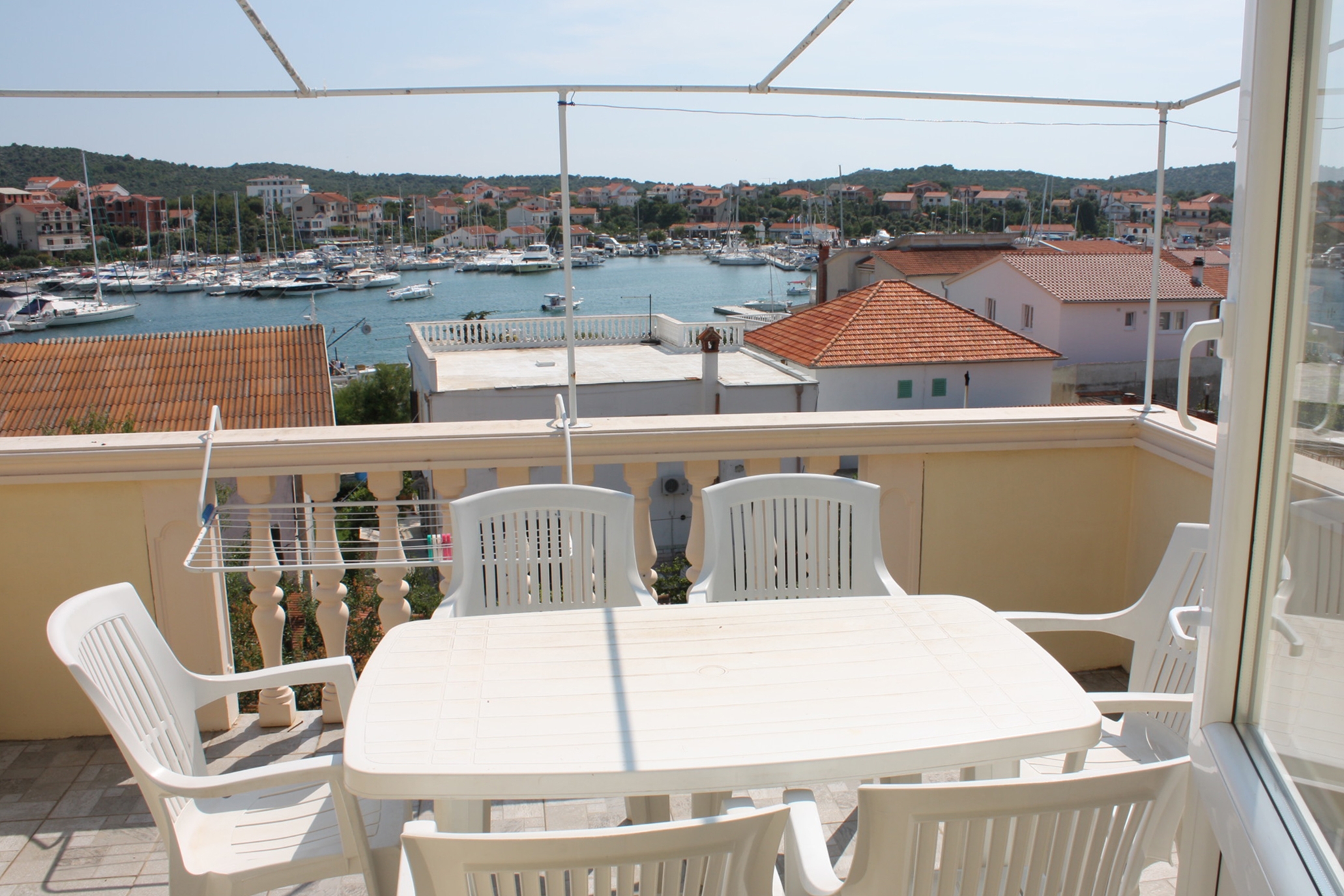 Two bedroom apartment with terrace and sea view Jezera, Murter (A-5063-b)