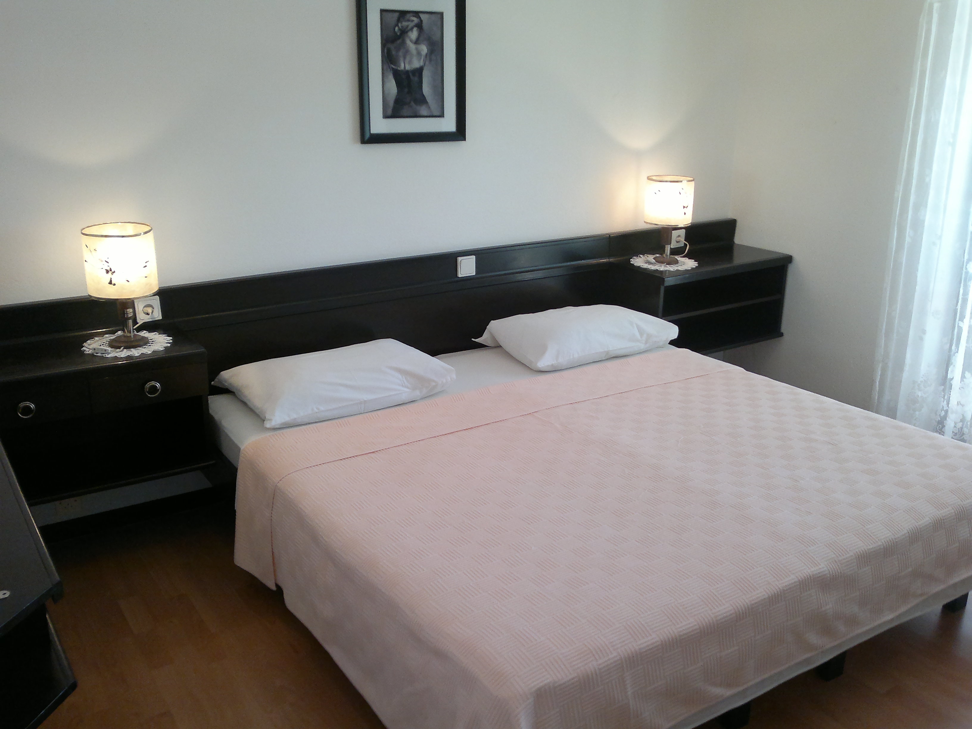 Room with balcony Palit, Rab (S-5067-a)