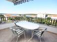 Barbat, Terrasse dans l’hébergement en type apartment, avec la vue sur la mer et WiFi.