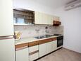 Kuchyňa Barbat, Kuchyňa v ubytovacej jednotke apartment, domáci miláčikovia povolení a WiFi.