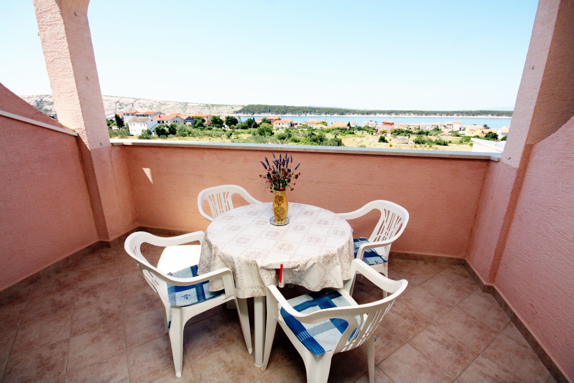 Two bedroom apartment with terrace and sea view Barbat, Rab (A-5070-a) Two bedroom apartment with terrace and sea view Barbat, Rab (A-5070-a)
