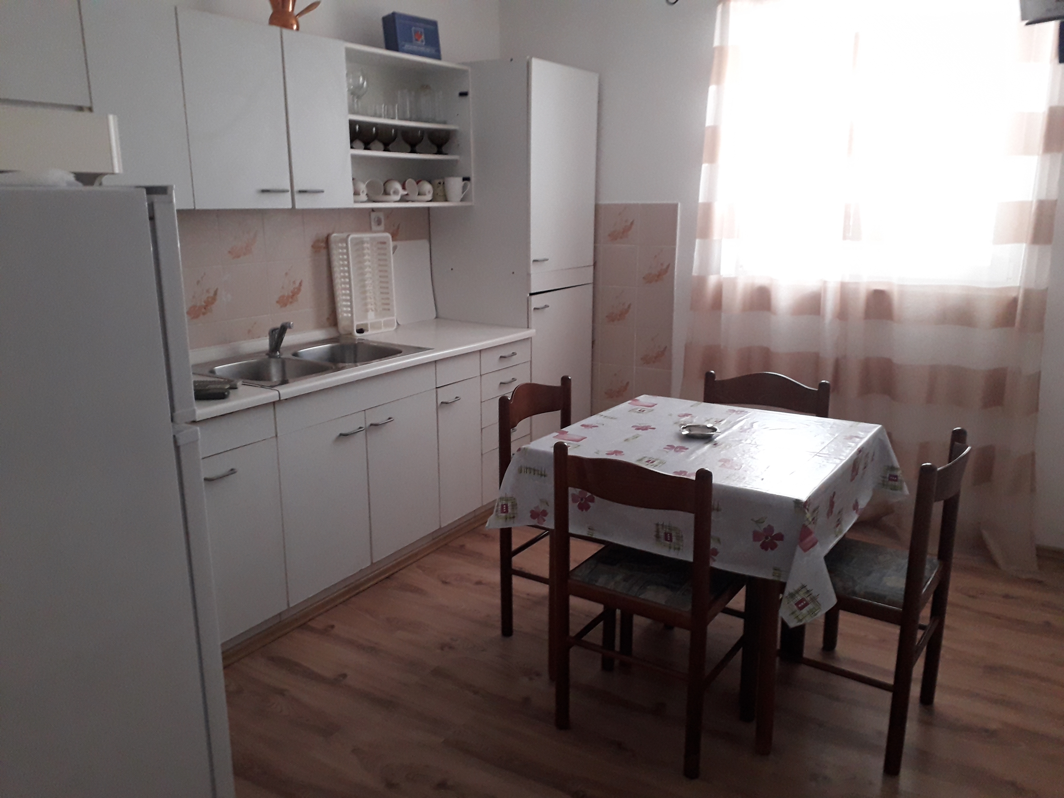 Two bedroom apartment with terrace and sea view Barbat, Rab (A-5070-b) Two bedroom apartment with terrace and sea view Barbat, Rab (A-5070-b)
