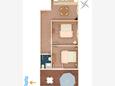 Barbat, Plan in the apartment, (pet friendly) and WiFi.