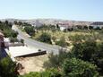 Barbat, Terrace - view in the apartment, (pet friendly) and WiFi.