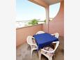 Barbat, Terrace in the room, with a sea view, (pet friendly) and WiFi.