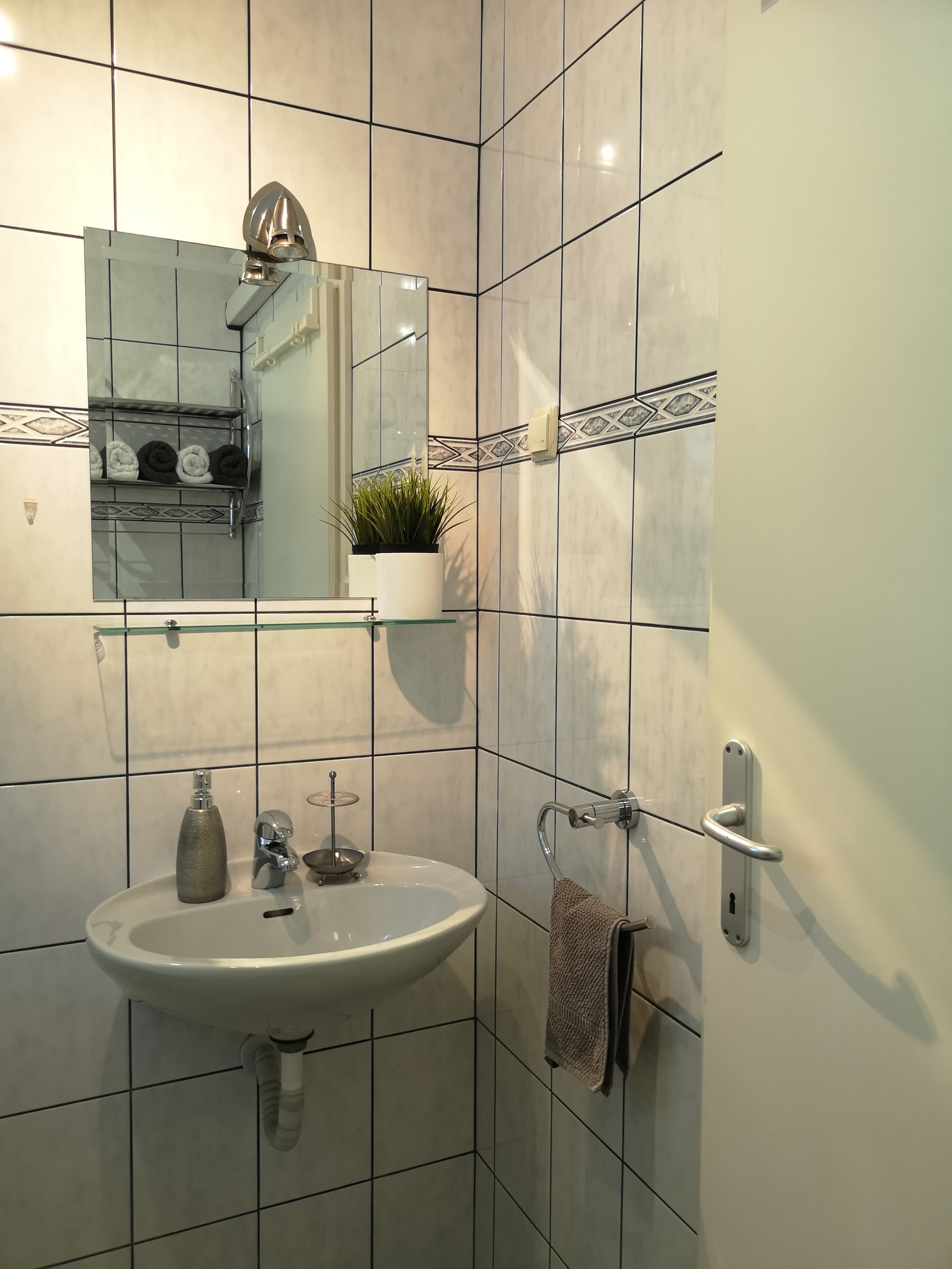 One bedroom apartment with terrace Banjol, Rab  A-a