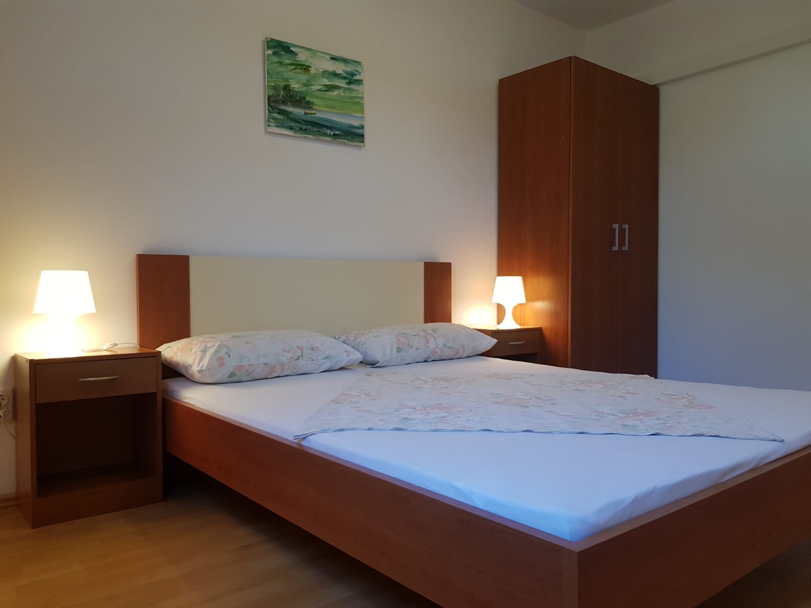 One bedroom apartment with terrace Banjol, Rab  A-a