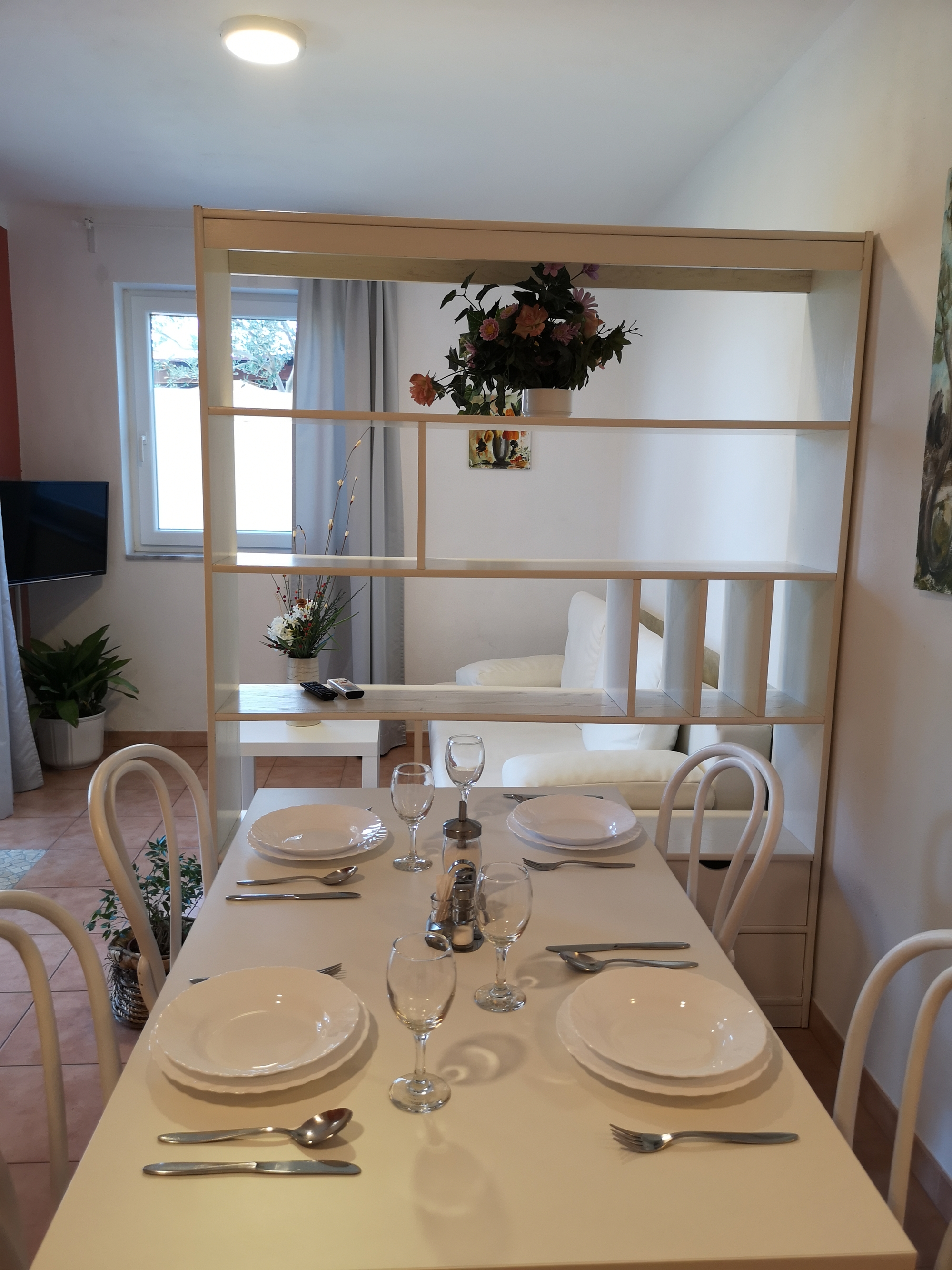 One bedroom apartment with terrace Banjol, Rab  A-a