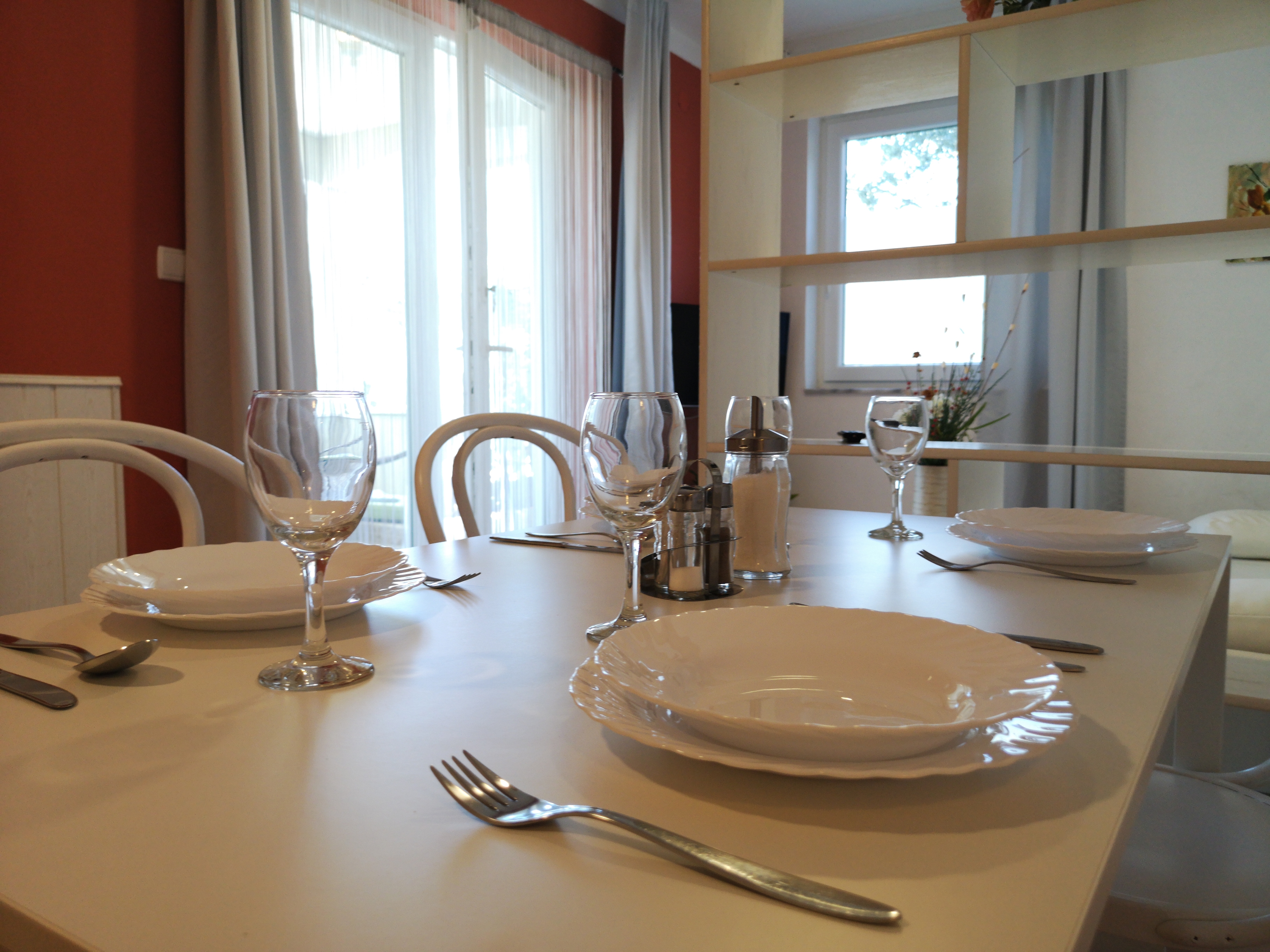 One bedroom apartment with terrace Banjol, Rab  A-a