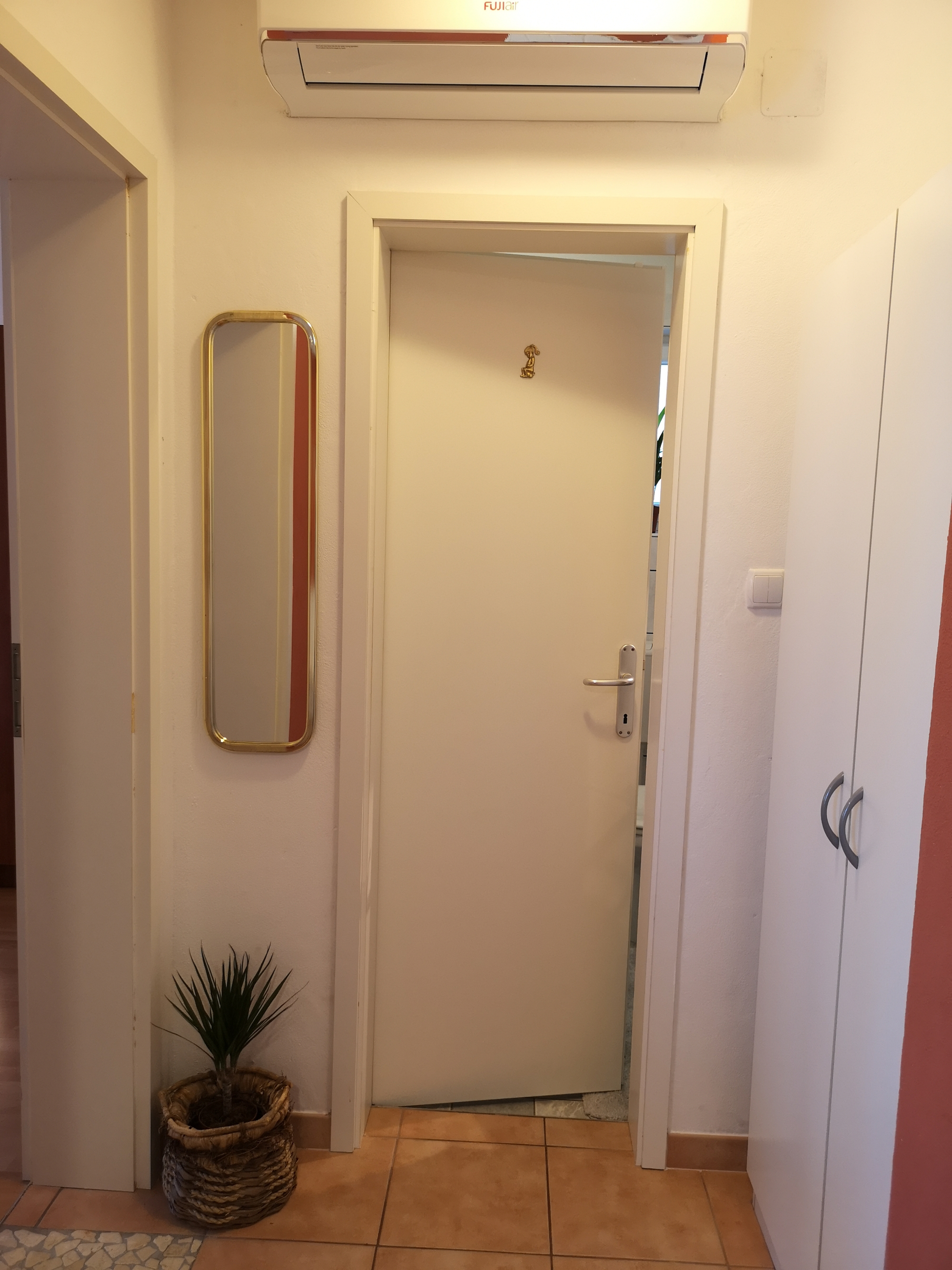 One bedroom apartment with terrace Banjol, Rab  A-a