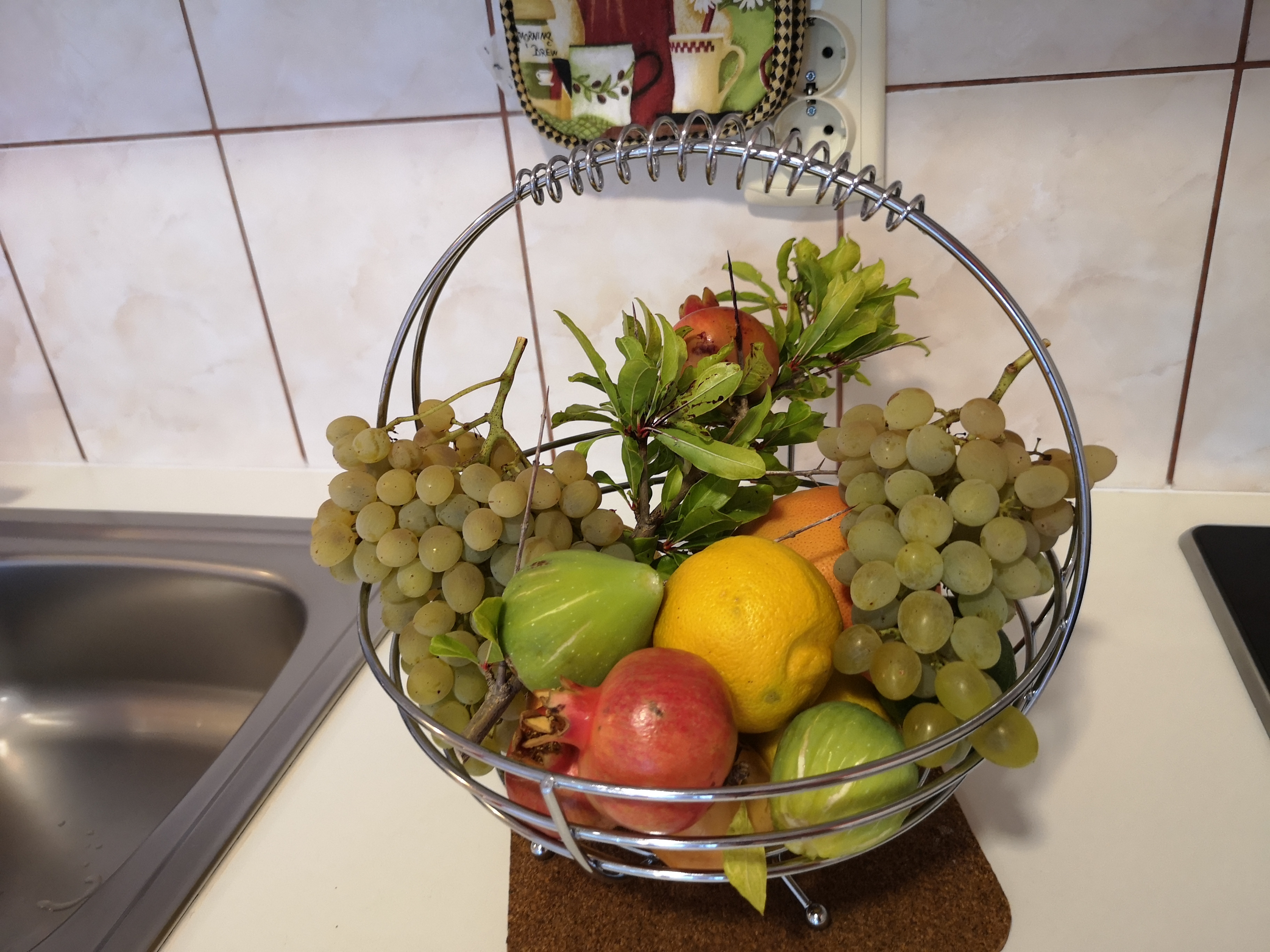 One bedroom apartment with terrace Banjol, Rab  A-a