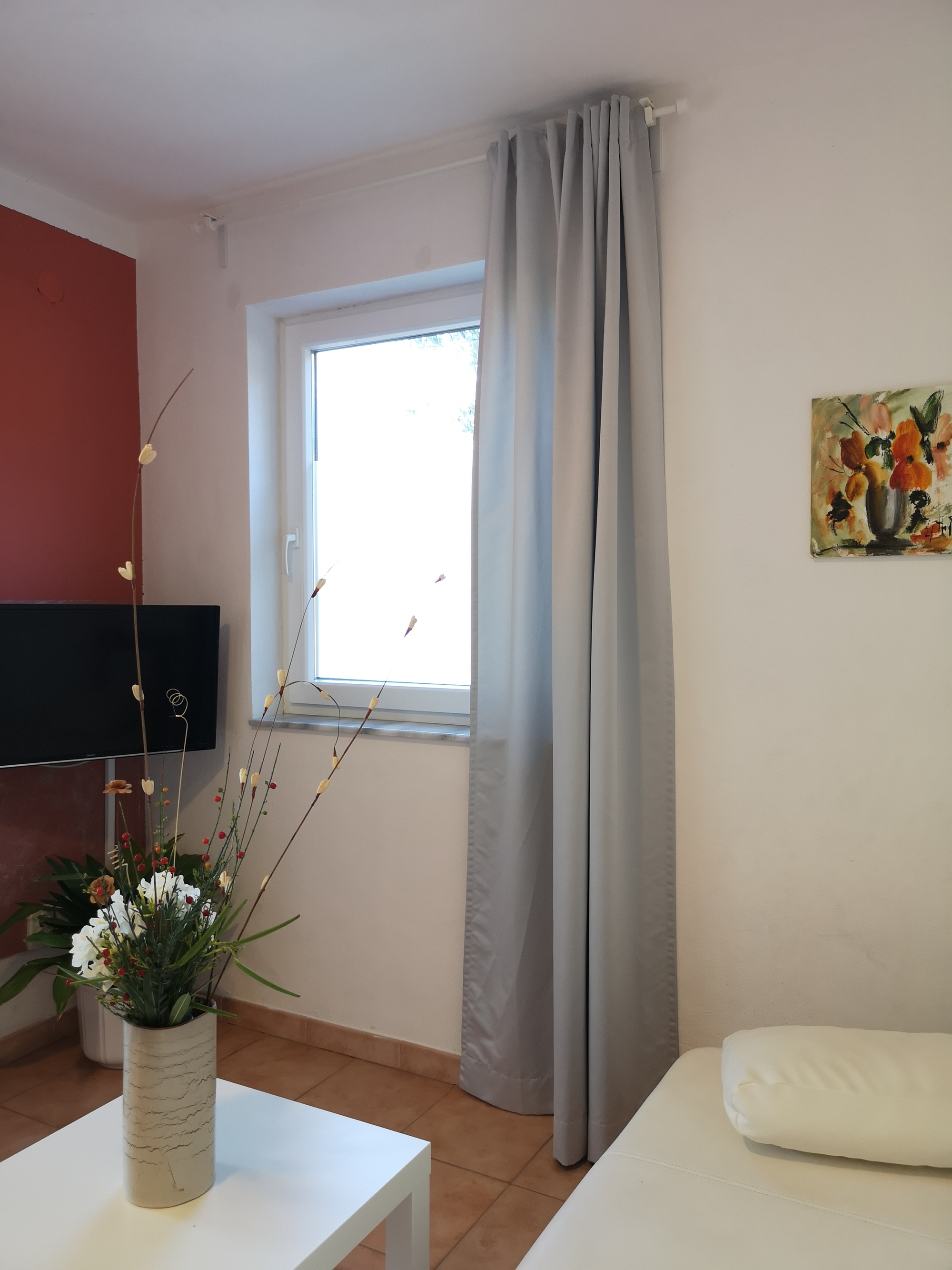 One bedroom apartment with terrace Banjol, Rab  A-a