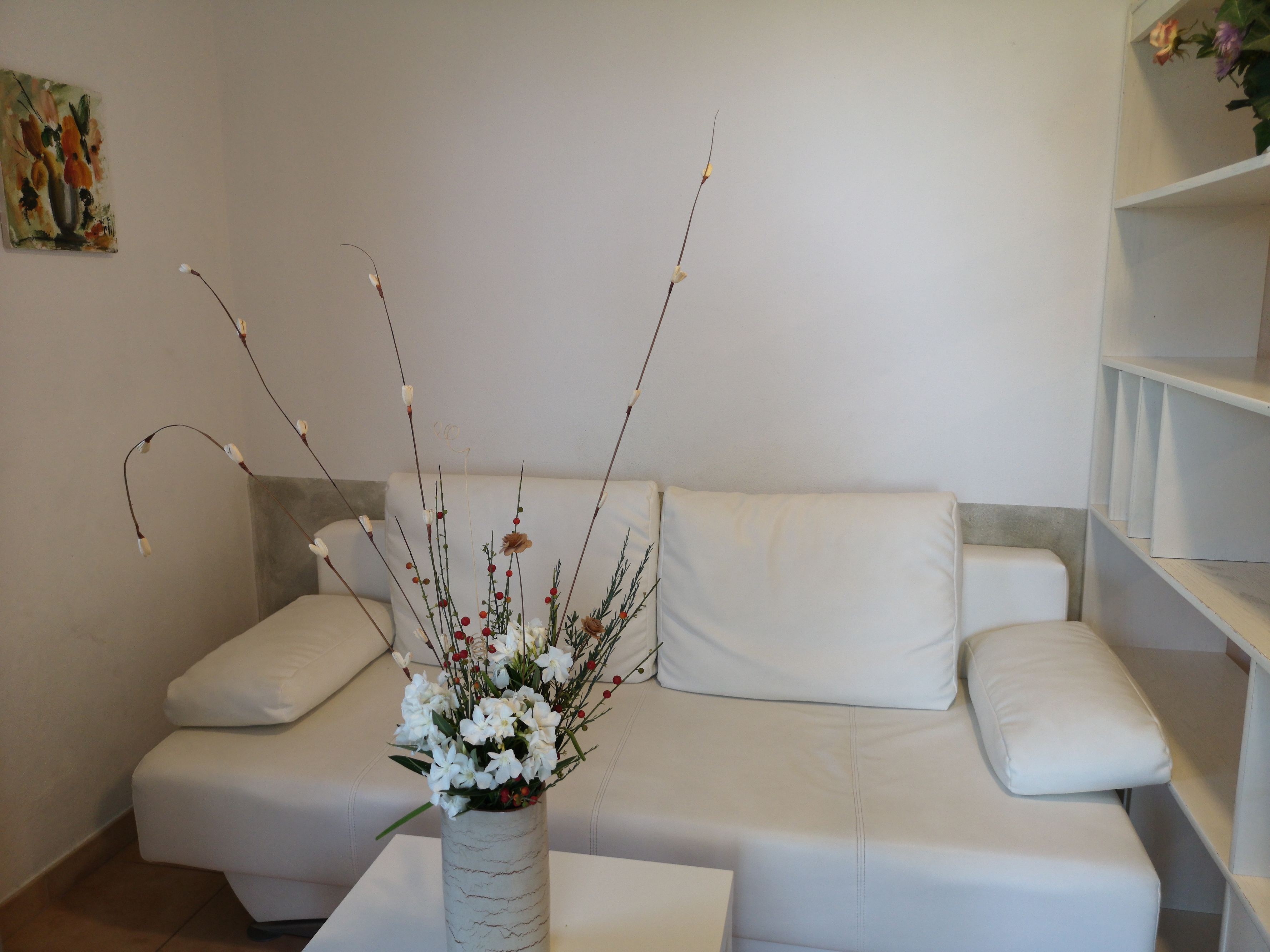 One bedroom apartment with terrace Banjol, Rab  A-a