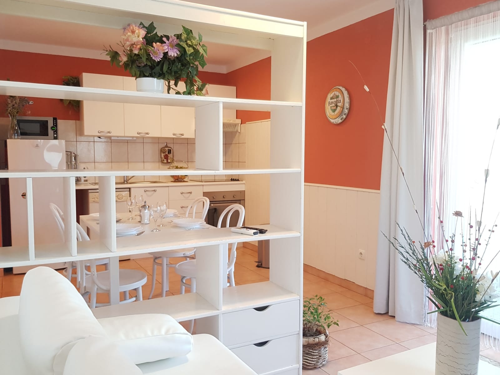 One bedroom apartment with terrace Banjol, Rab  A-a